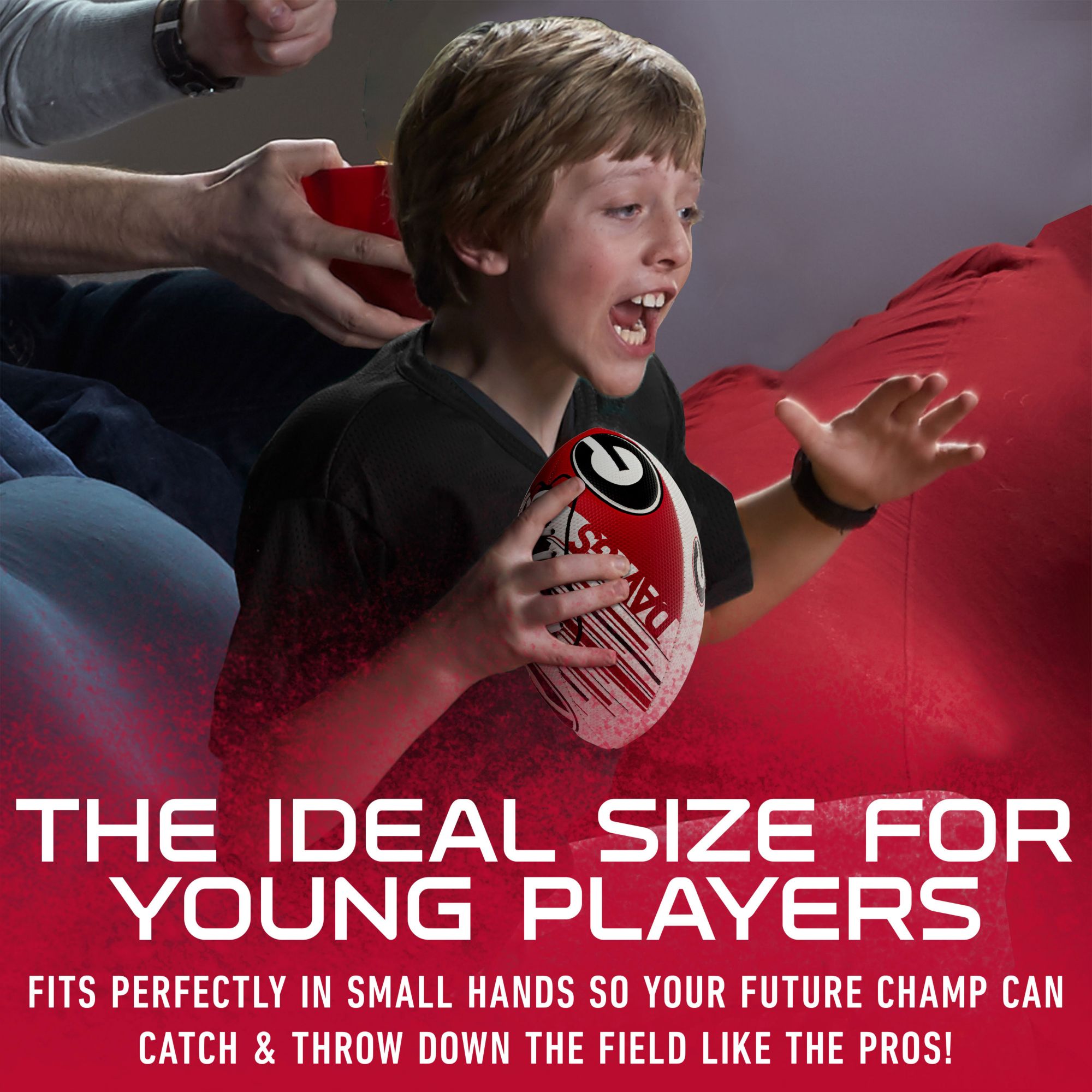 Franklin Georgia Bulldogs Air Tech Football product image