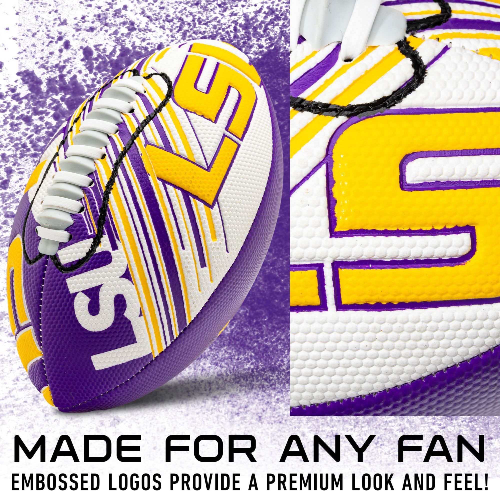 Franklin LSU Tigers Air Tech Football product image