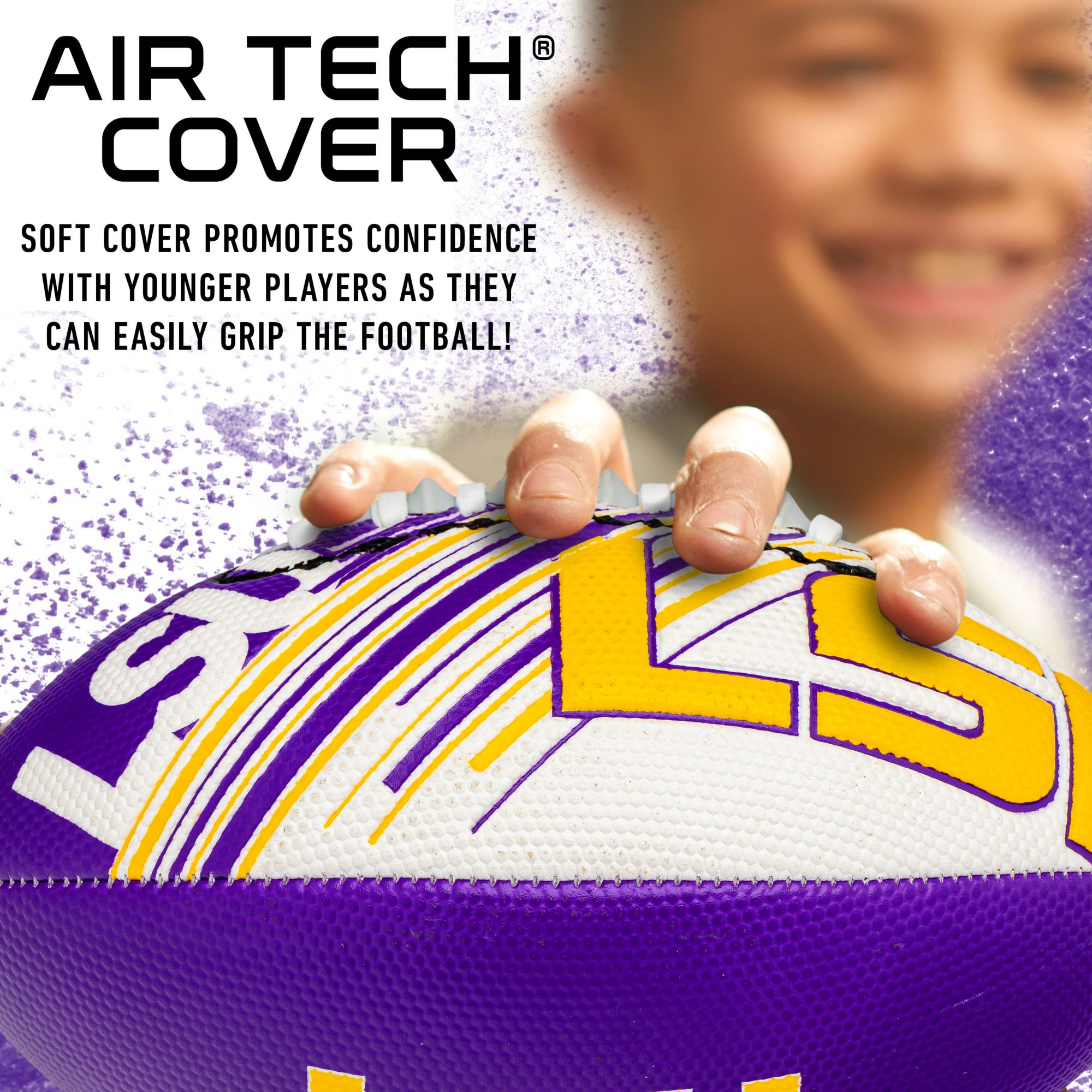 Franklin LSU Tigers Air Tech Football product image