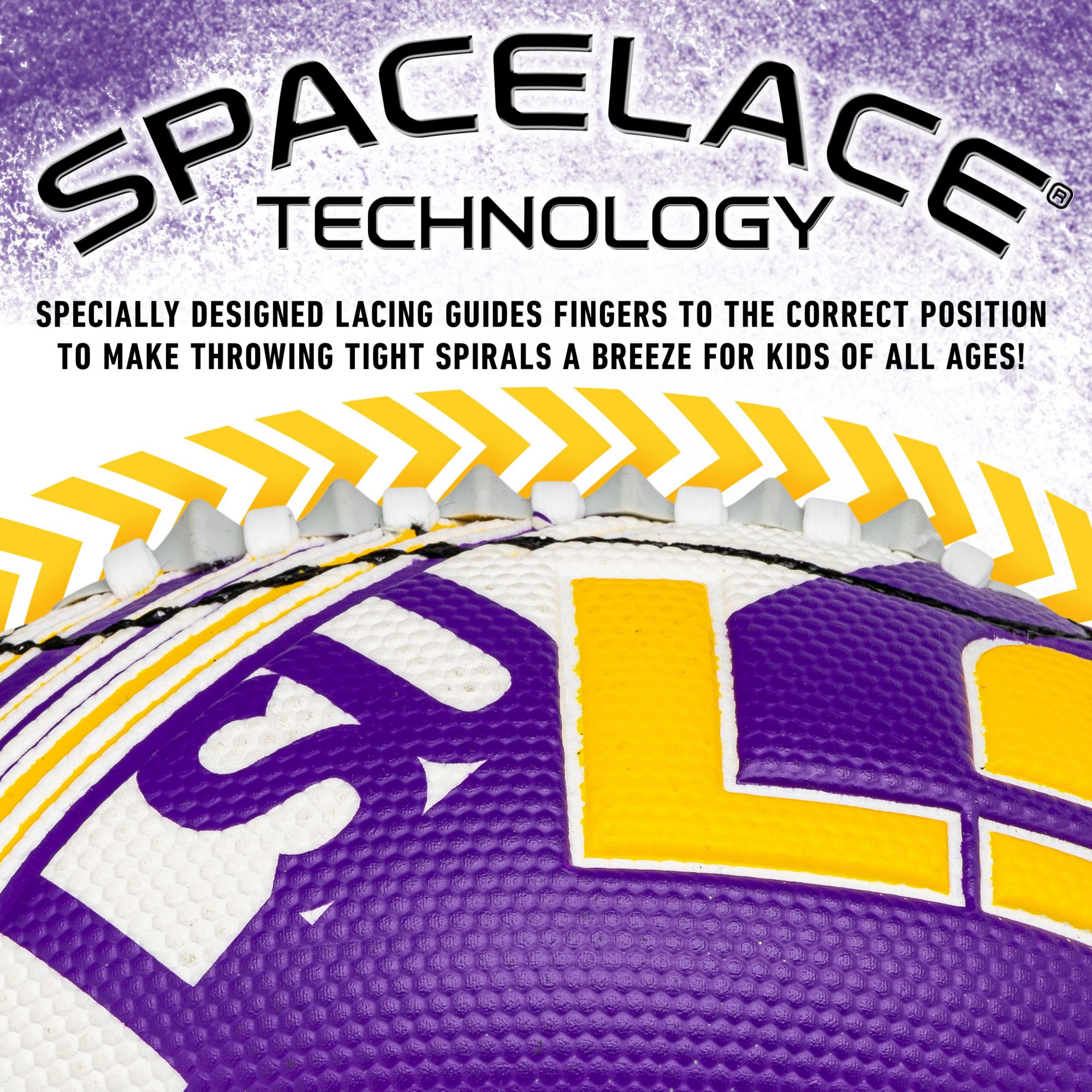 Franklin LSU Tigers Air Tech Football product image