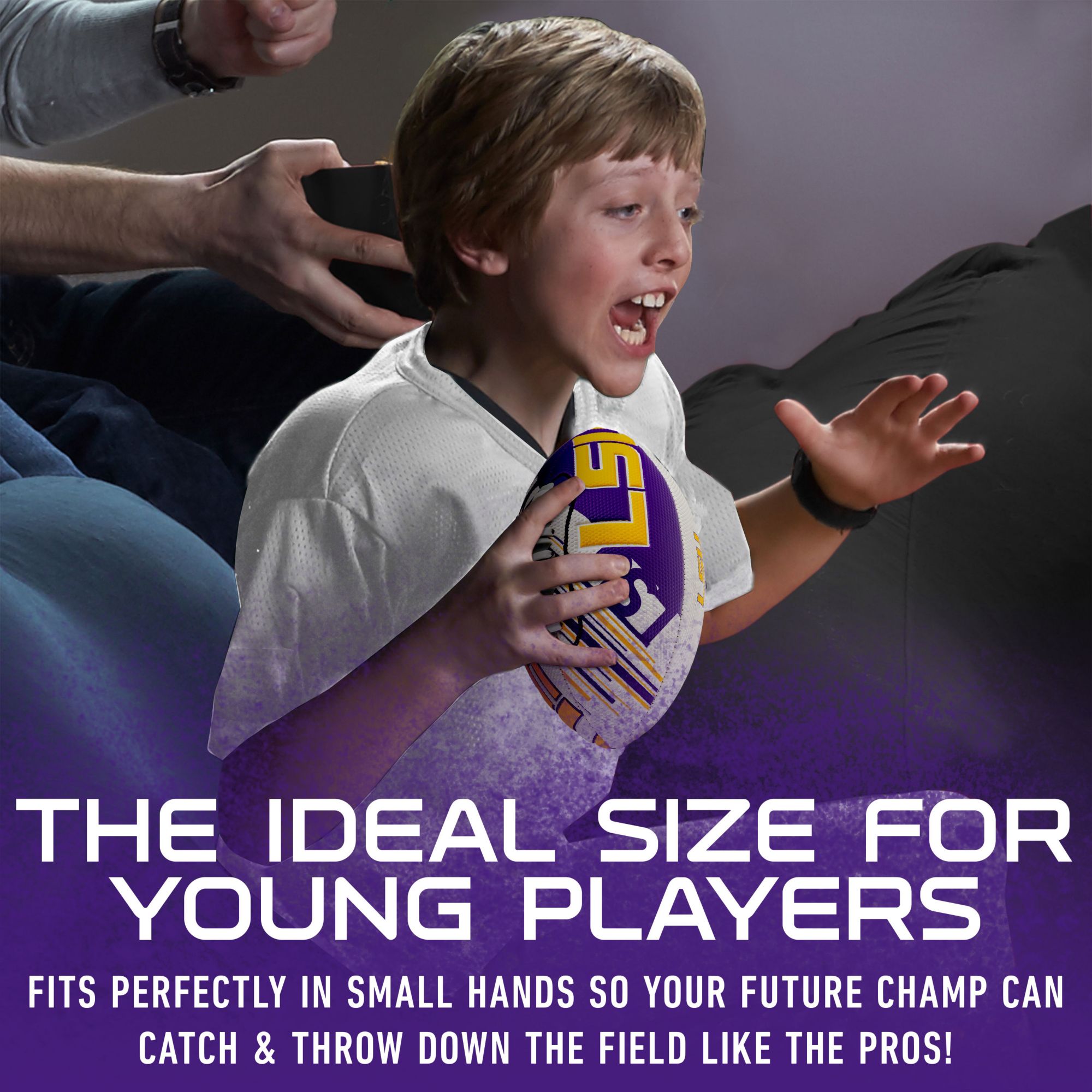 Franklin LSU Tigers Air Tech Football product image