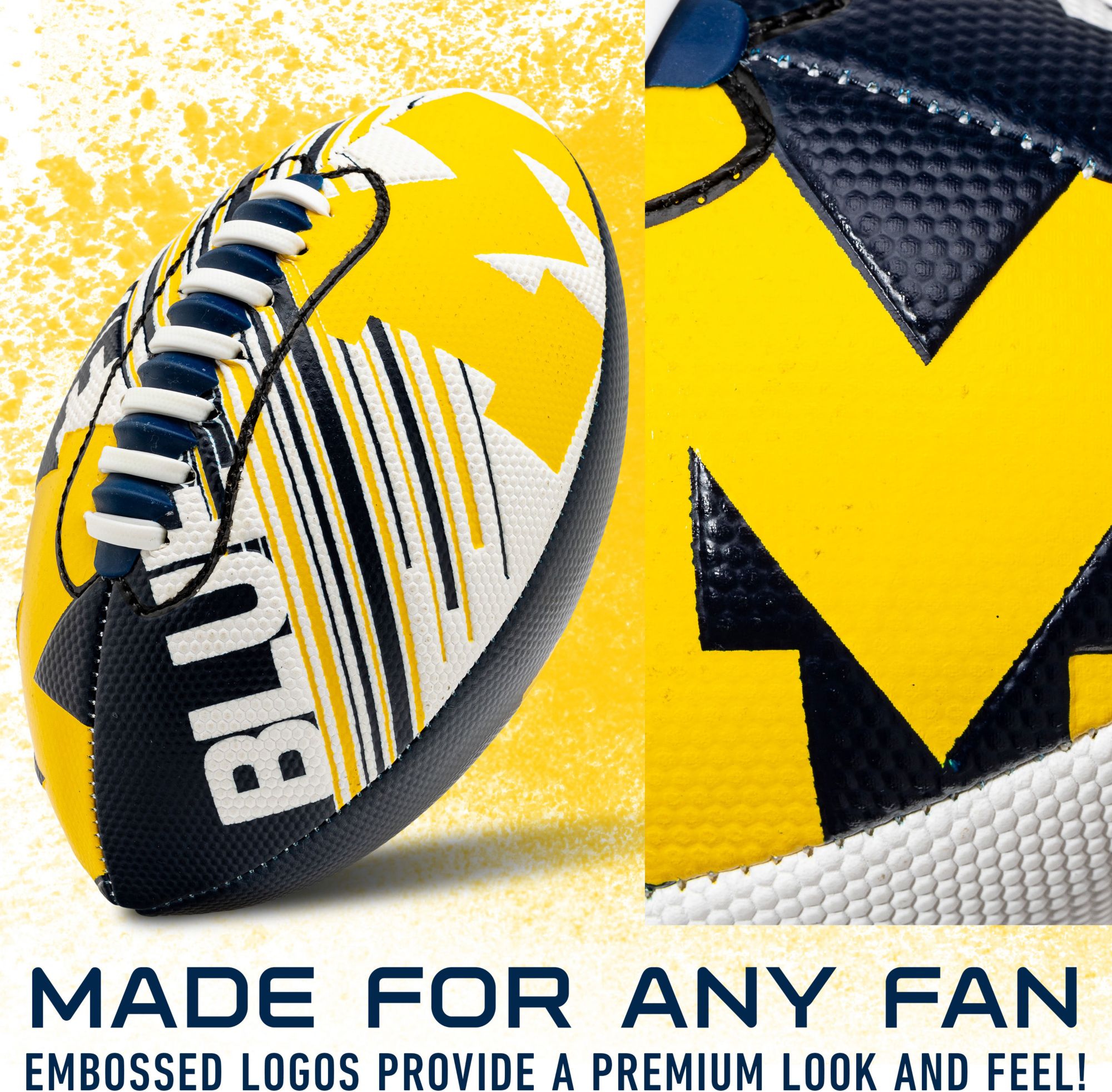 Franklin Michigan Wolverines Air Tech Football product image