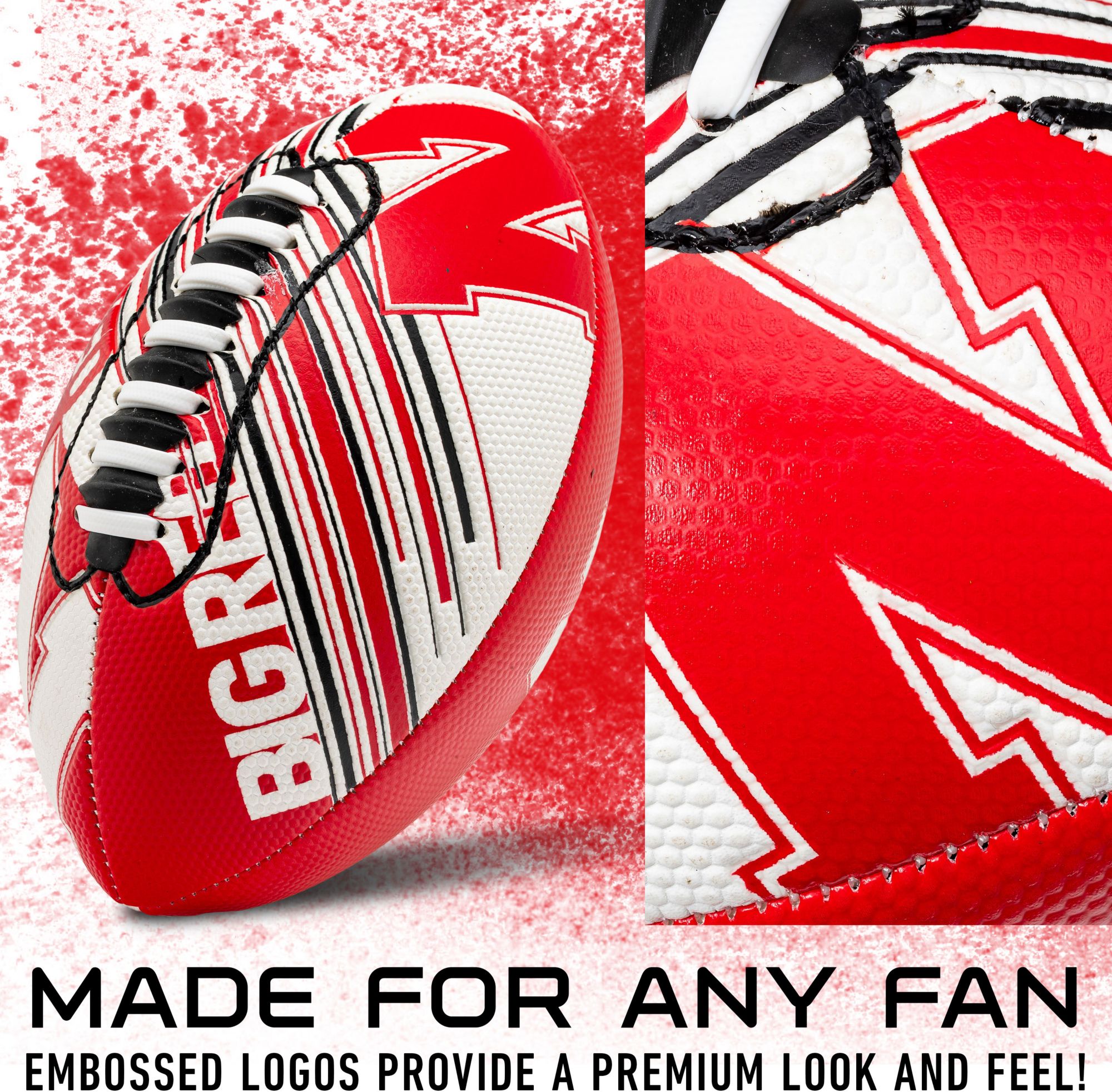 Franklin Nebraska Cornhuskers Air Tech Football product image