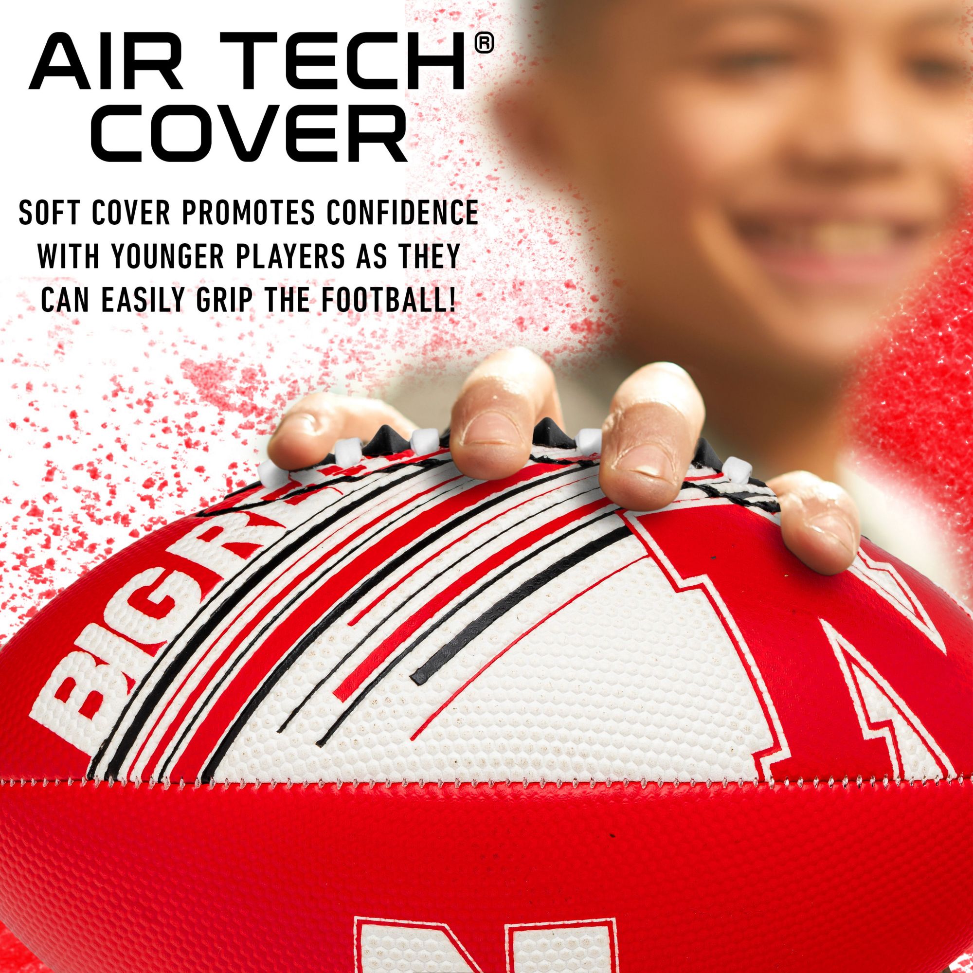 Franklin Nebraska Cornhuskers Air Tech Football product image