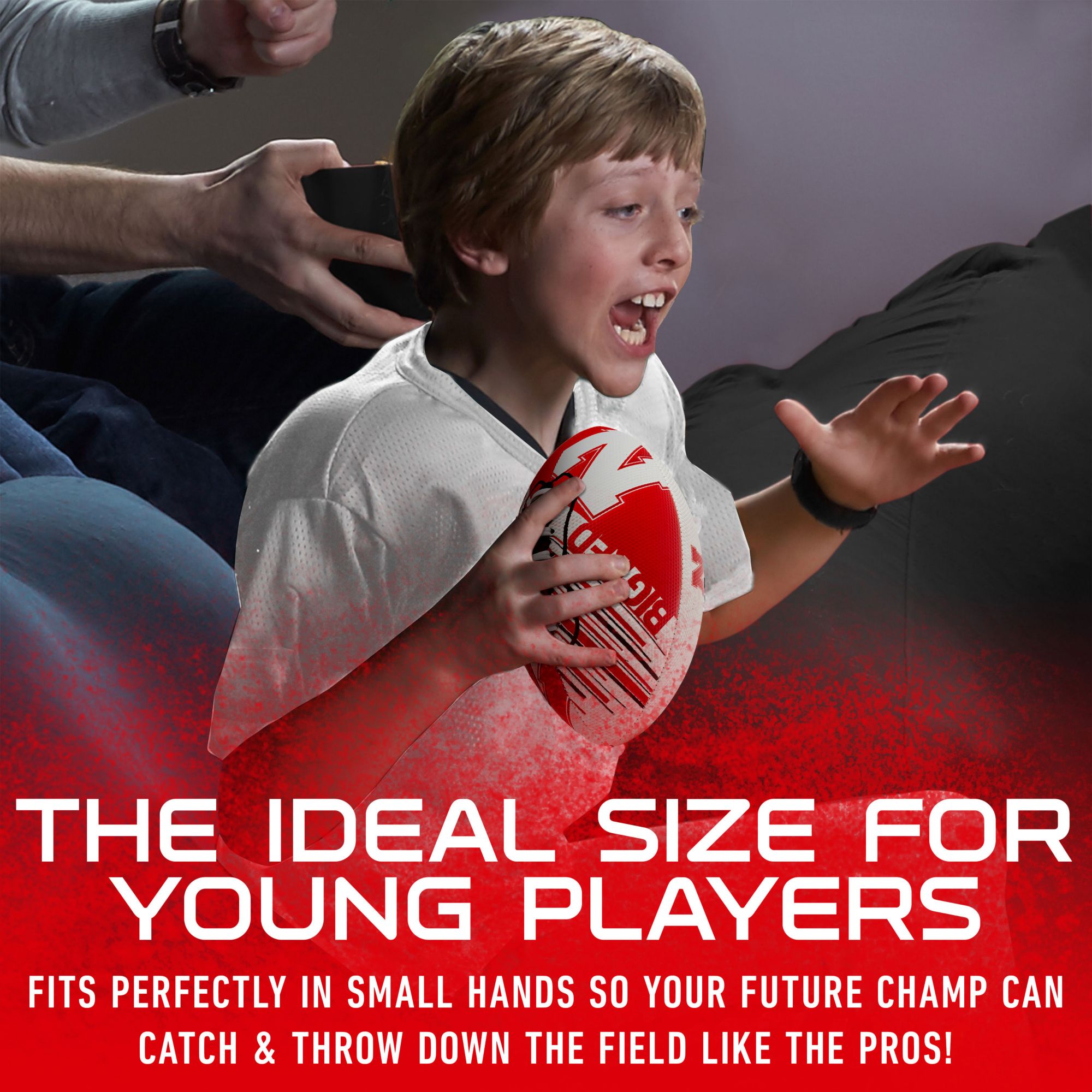 Franklin Nebraska Cornhuskers Air Tech Football product image