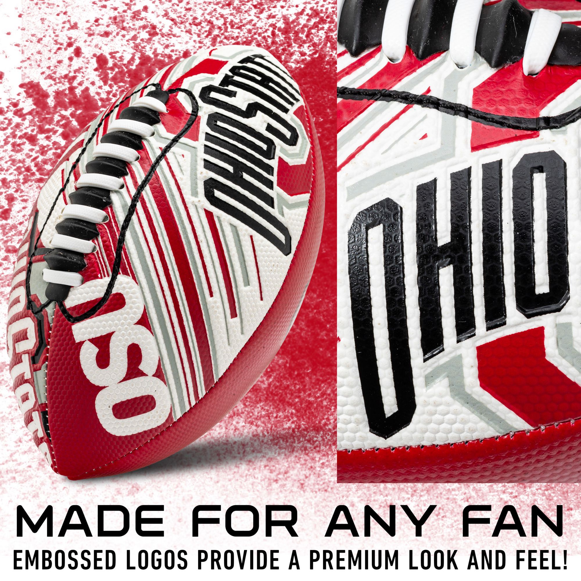 Franklin Ohio State Buckeyes Air Tech Football product image