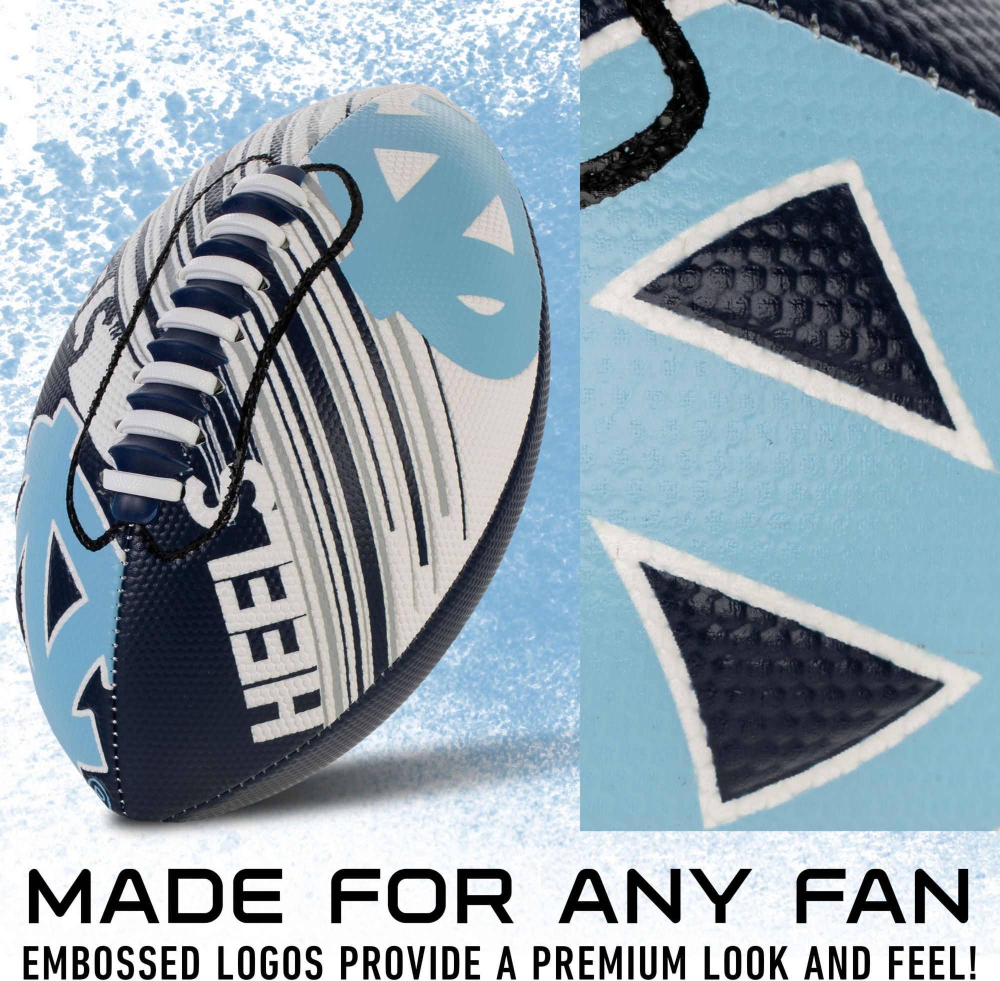 Franklin North Carolina Tar Heels Air Tech Football product image