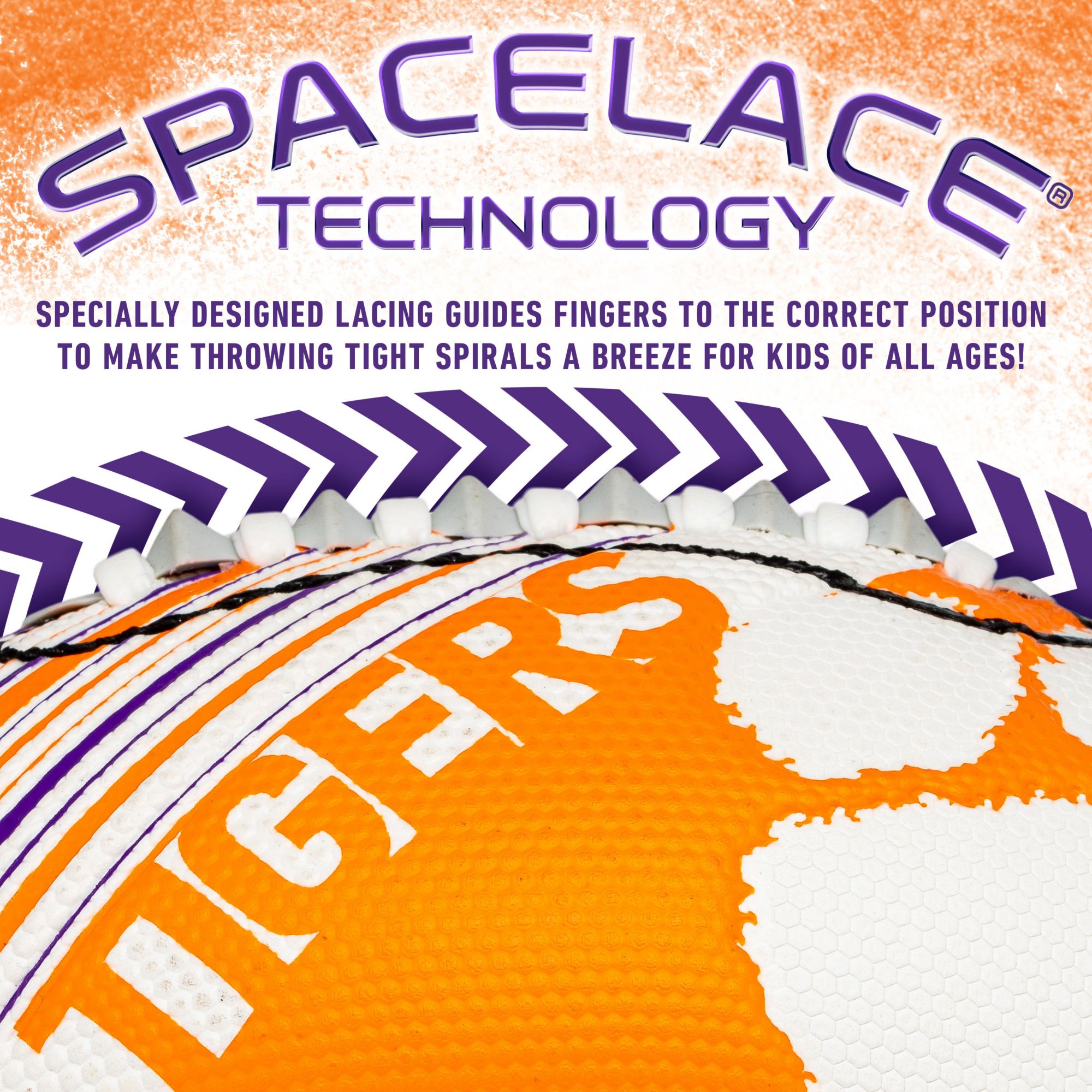 Franklin Clemson Tigers Air Tech Football product image