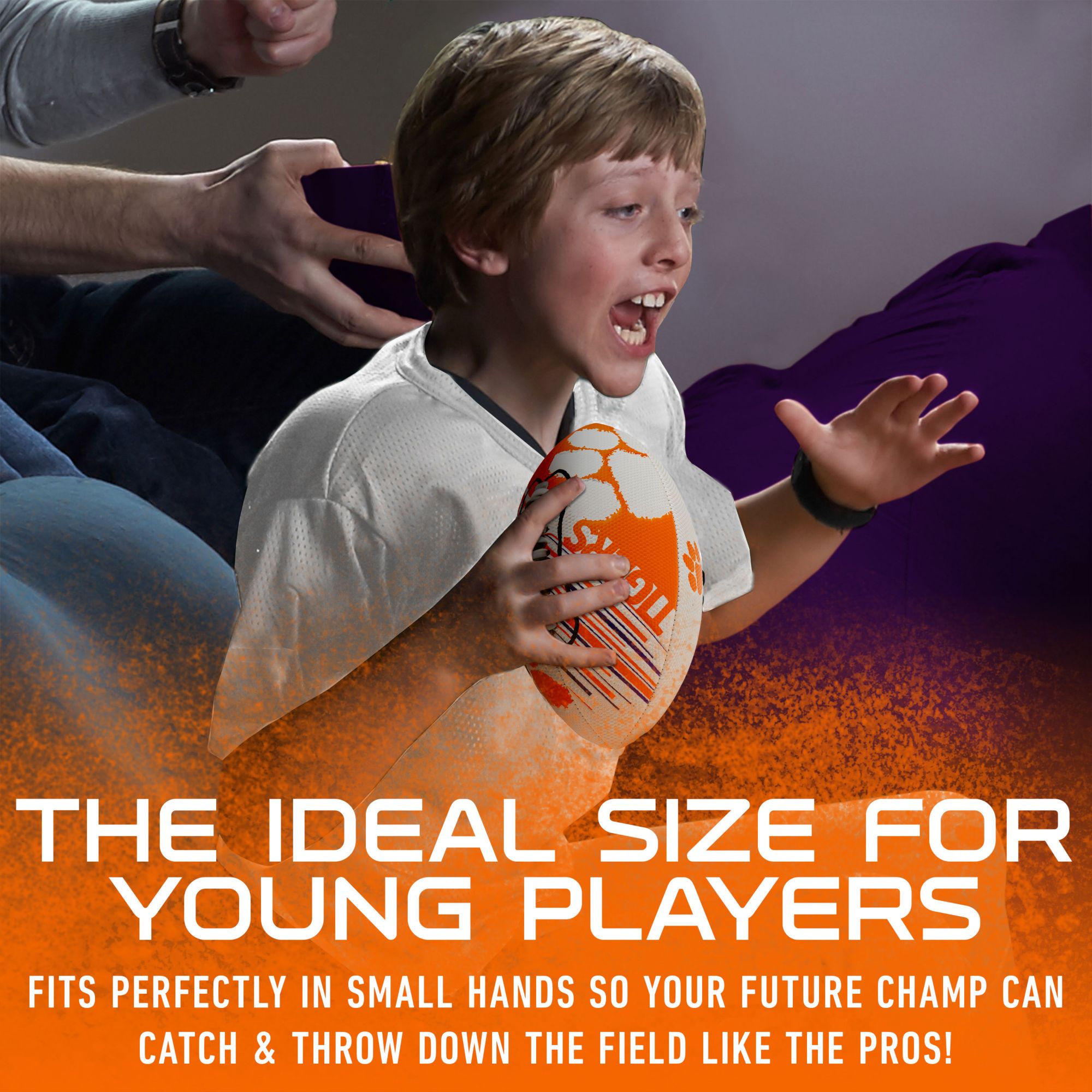 Franklin Clemson Tigers Air Tech Football product image