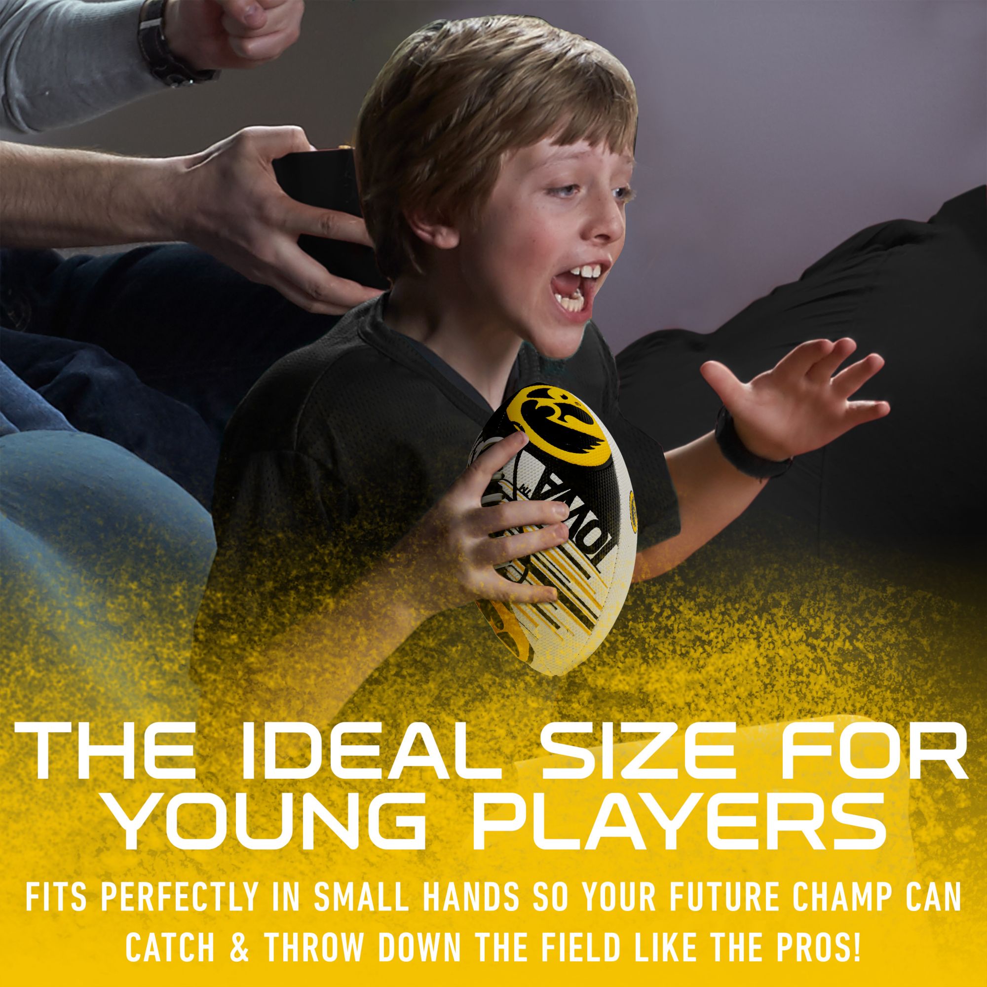 Franklin Iowa Hawkeyes Air Tech Football product image