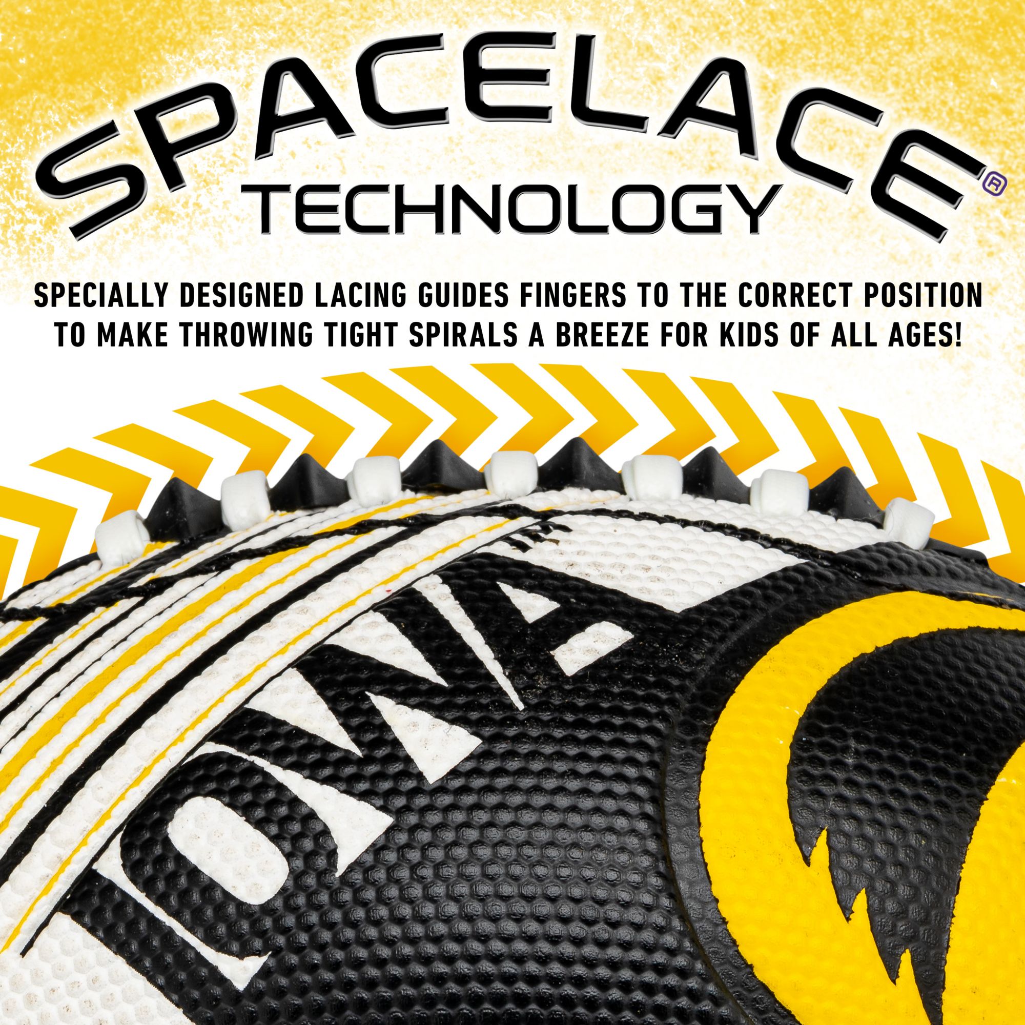 Franklin Iowa Hawkeyes Air Tech Football product image