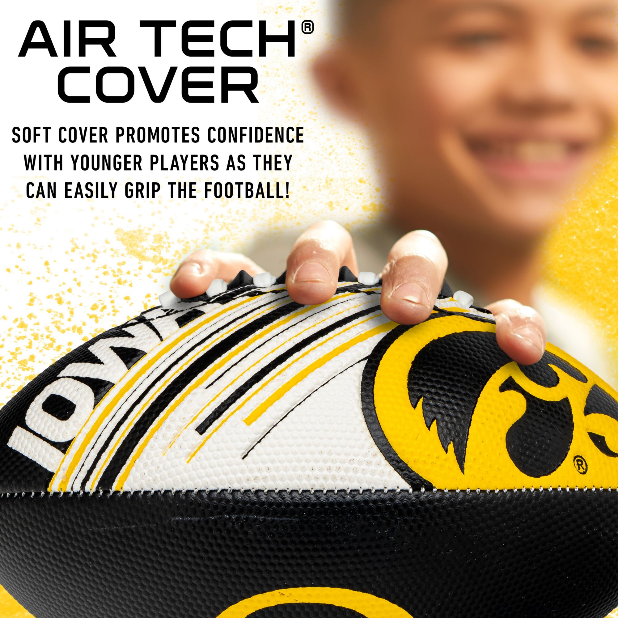 Franklin Iowa Hawkeyes Air Tech Football product image