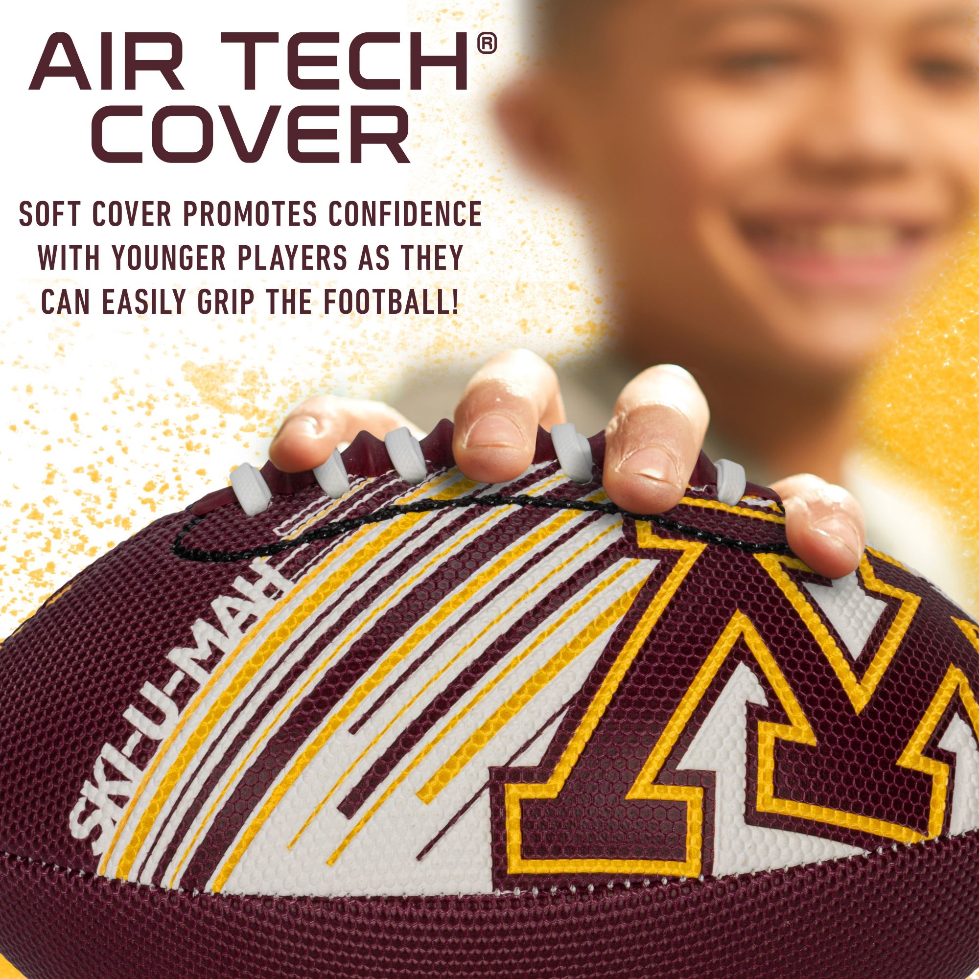 Franklin Minnesota Golden Gophers Airtech Mini Football product image