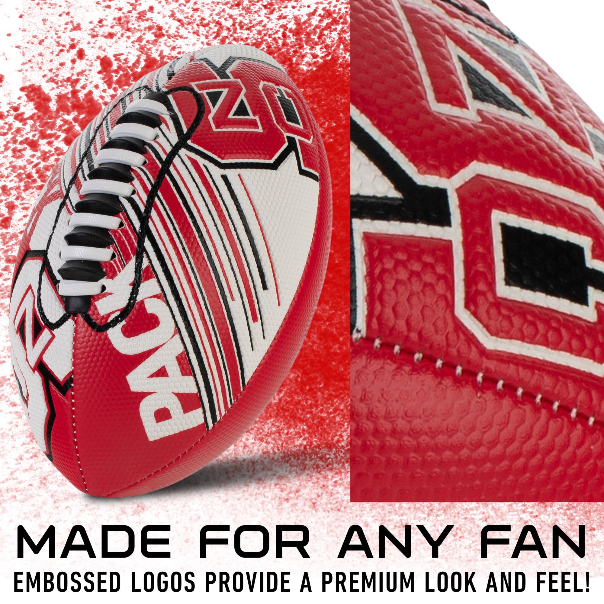 Franklin NC State Wolfpack Airtech Football product image