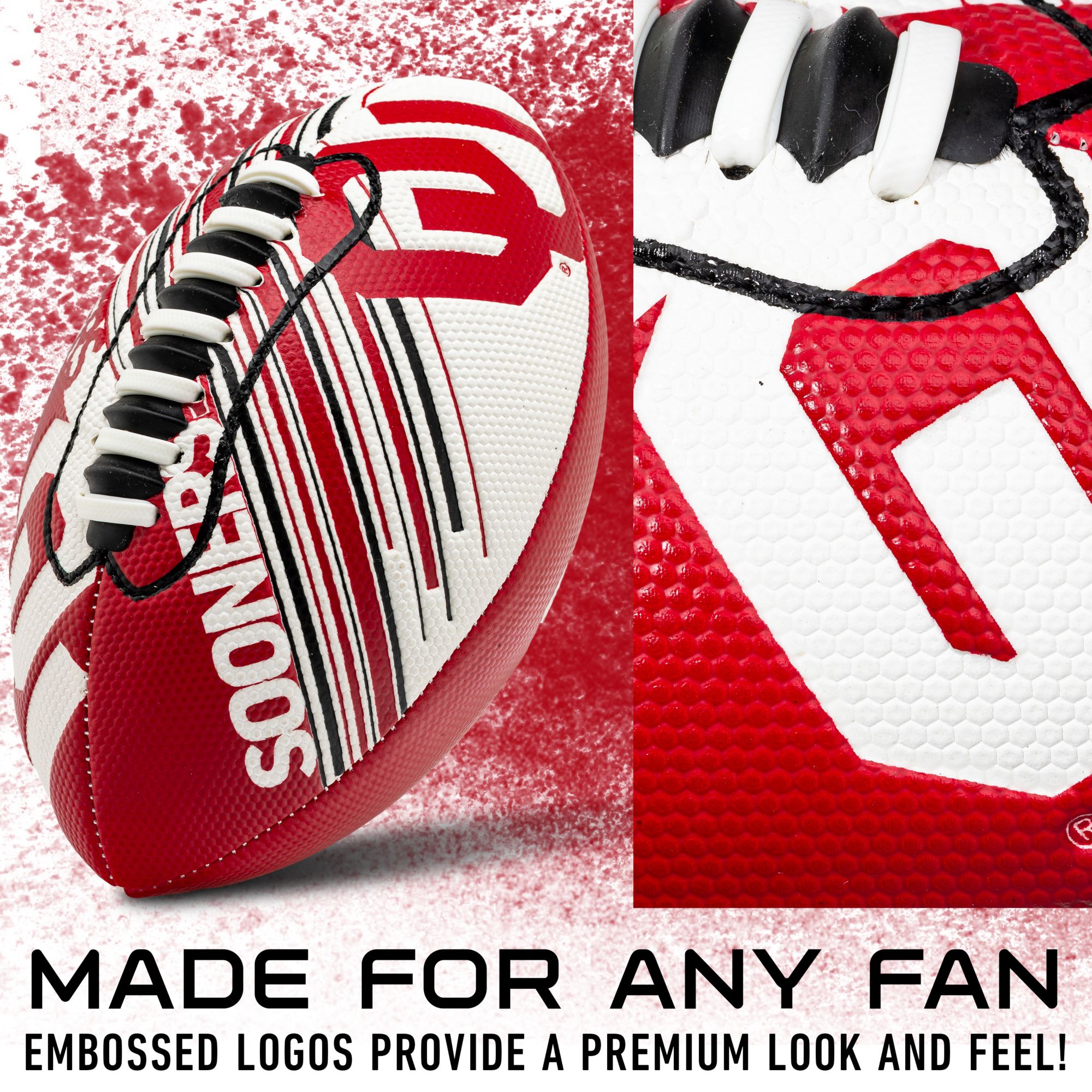 Franklin Oklahoma Sooners Air Tech Football product image