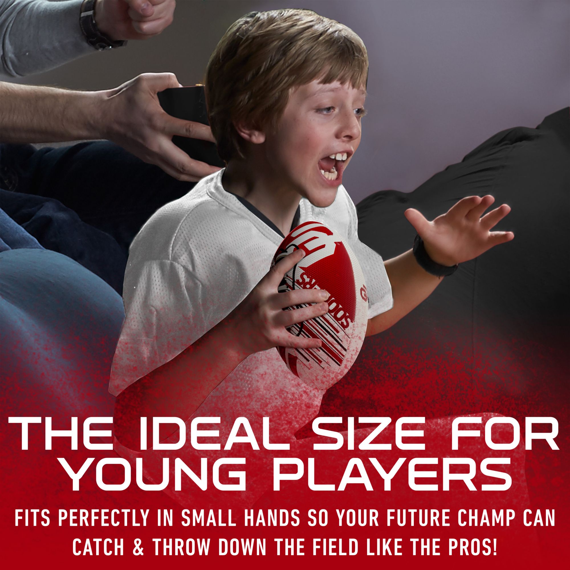 Franklin Oklahoma Sooners Air Tech Football product image