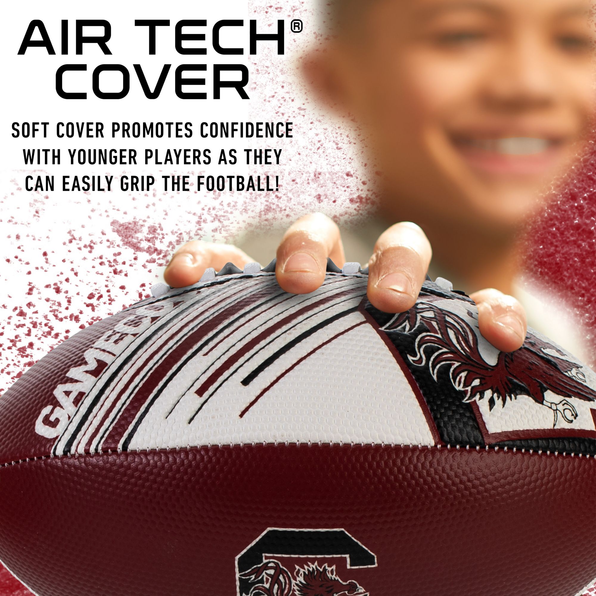 Franklin South Carolina Gamecocks Airtech Football product image