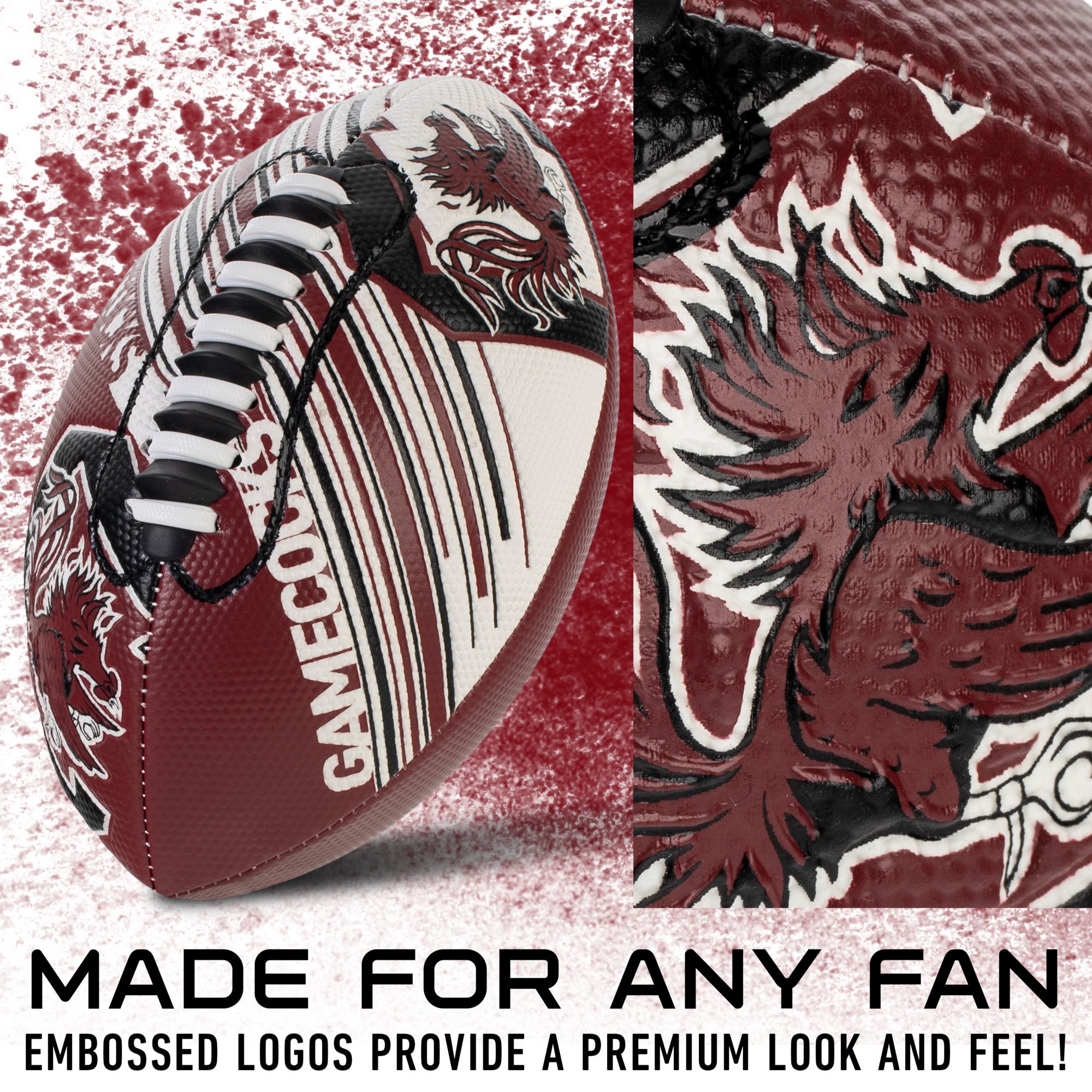 Franklin South Carolina Gamecocks Airtech Football product image