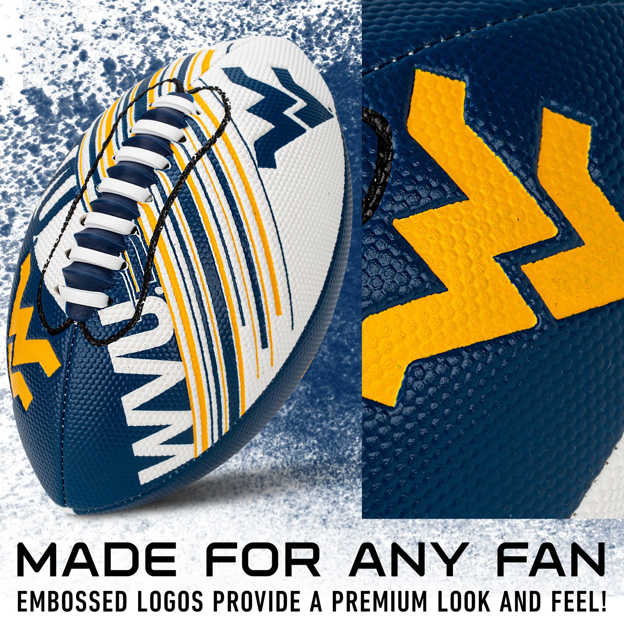 Franklin West Virginia Mountaineers Air Tech Football product image