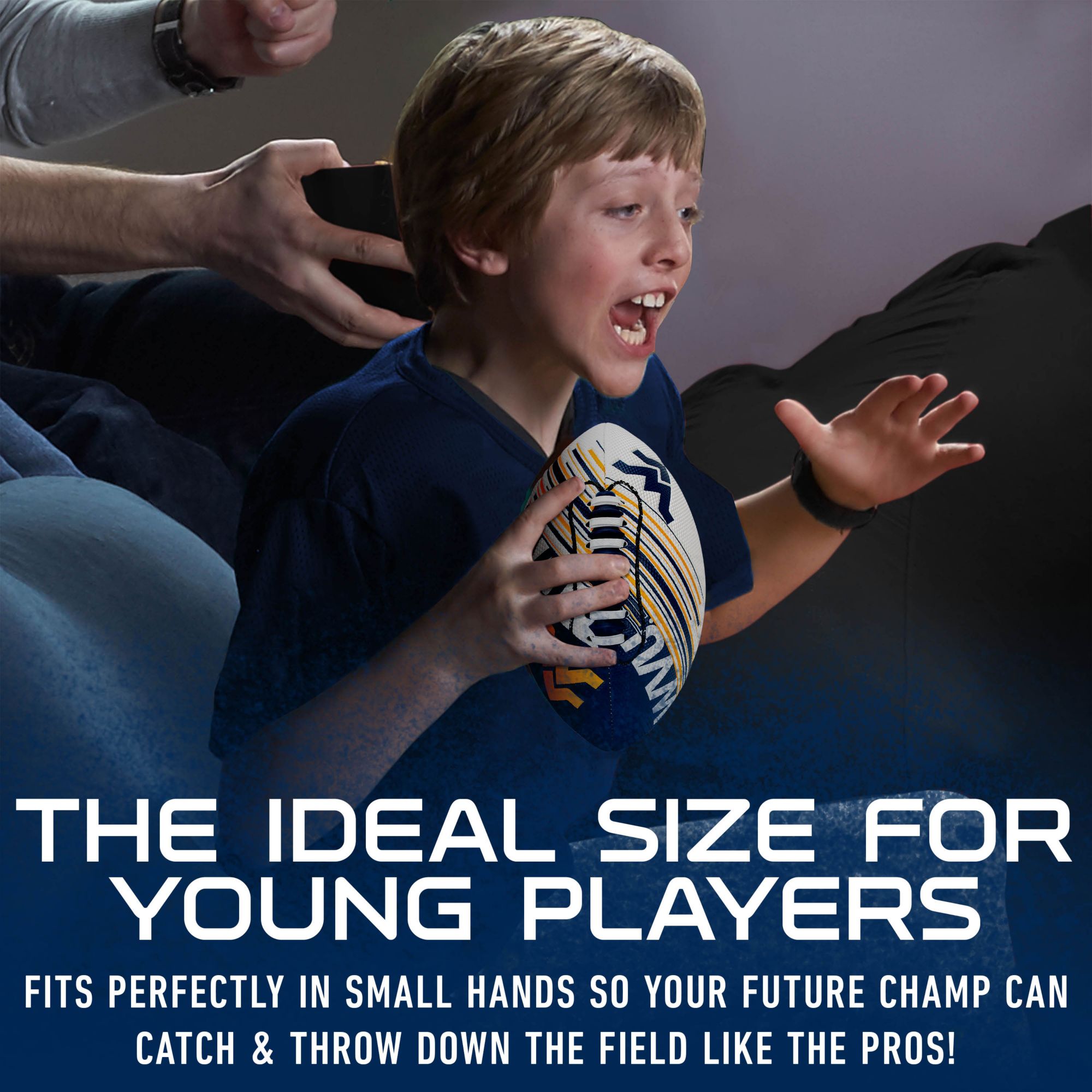 Franklin West Virginia Mountaineers Air Tech Football product image