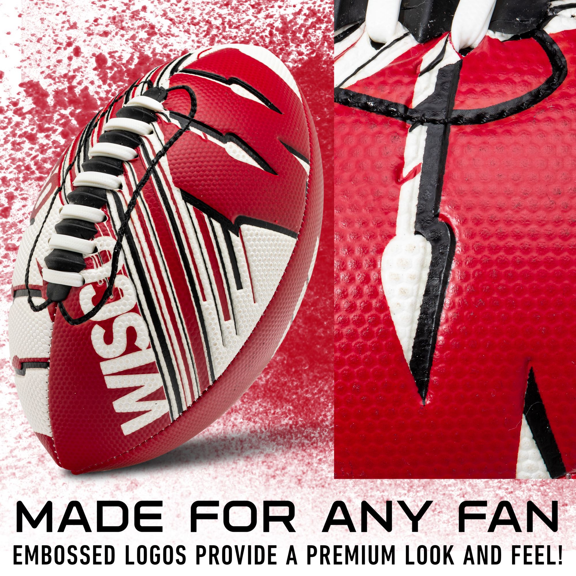 Franklin Wisconsin Badgers Air Tech Football product image