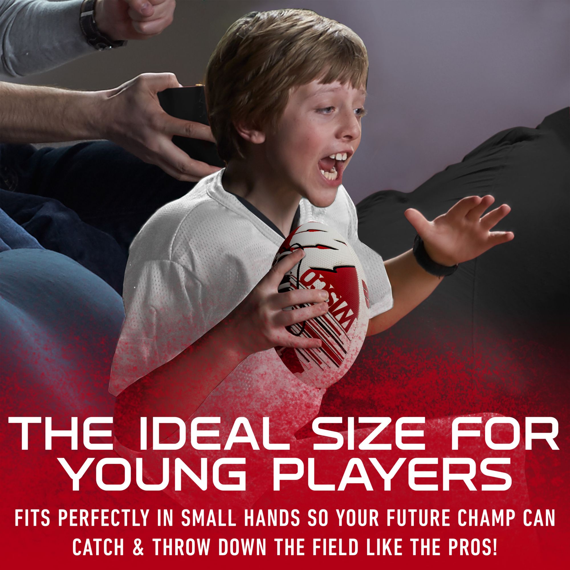 Franklin Wisconsin Badgers Air Tech Football product image