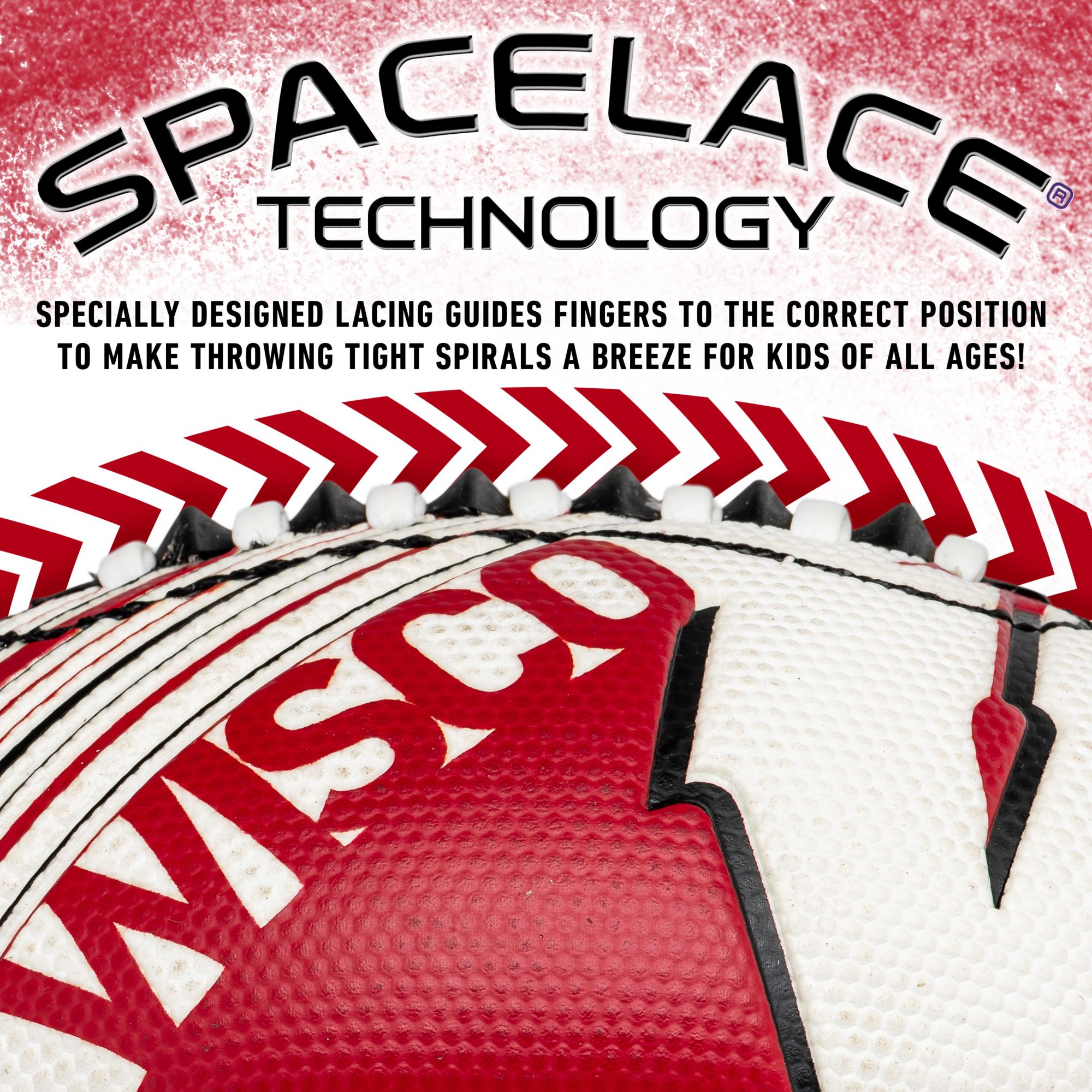 Franklin Wisconsin Badgers Air Tech Football product image