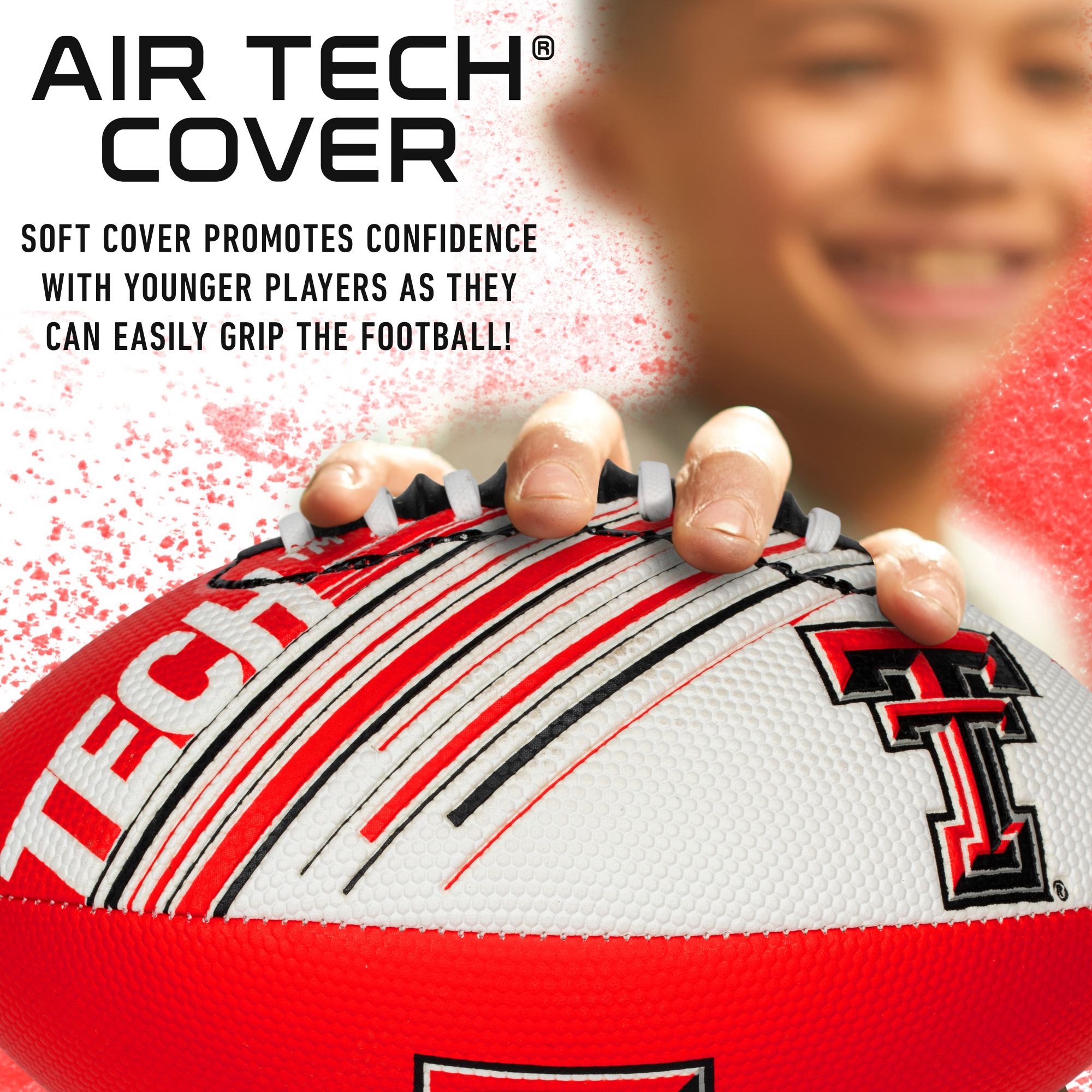 Franklin Texas Tech Red Raiders Airtech Mini Football product image