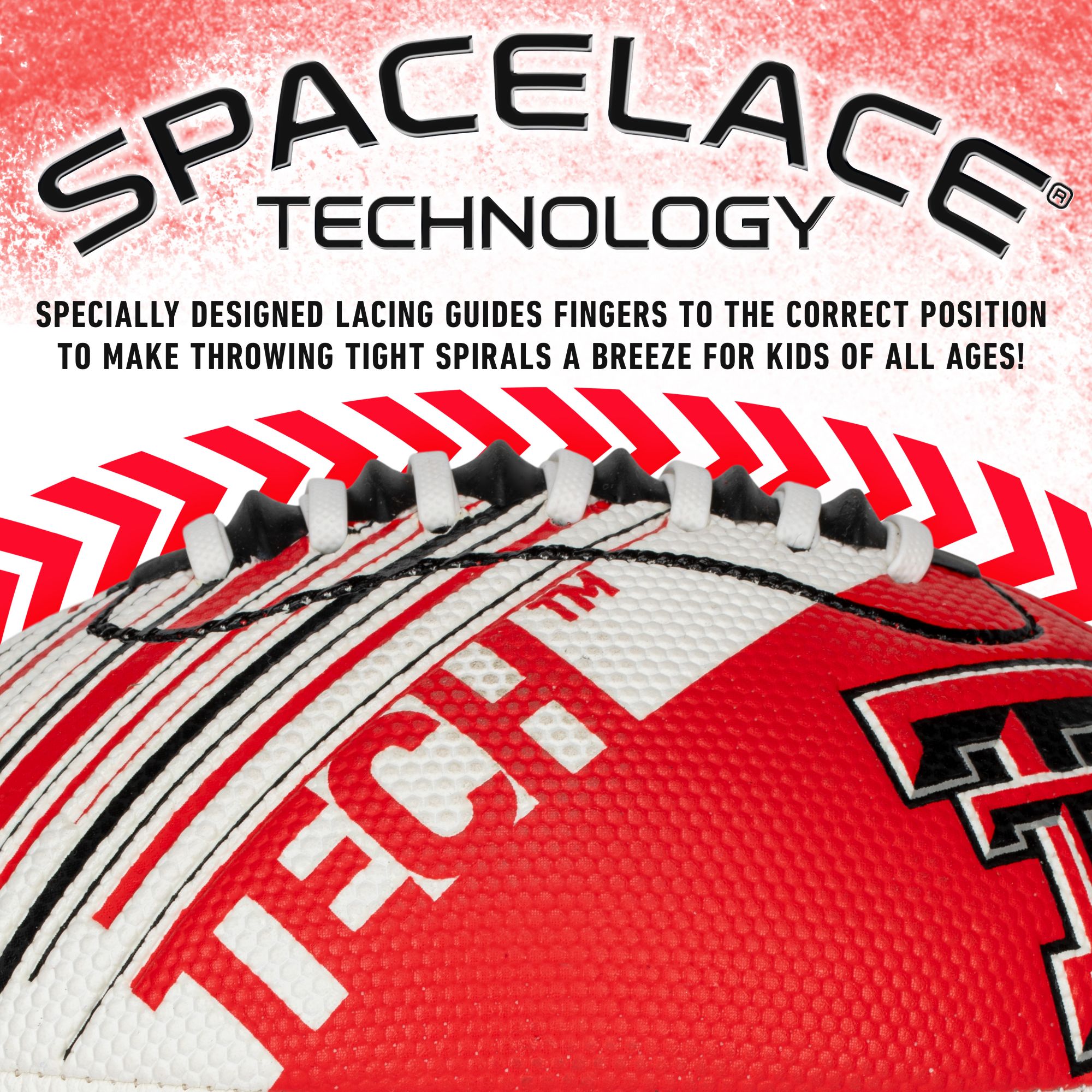 Franklin Texas Tech Red Raiders Airtech Mini Football product image
