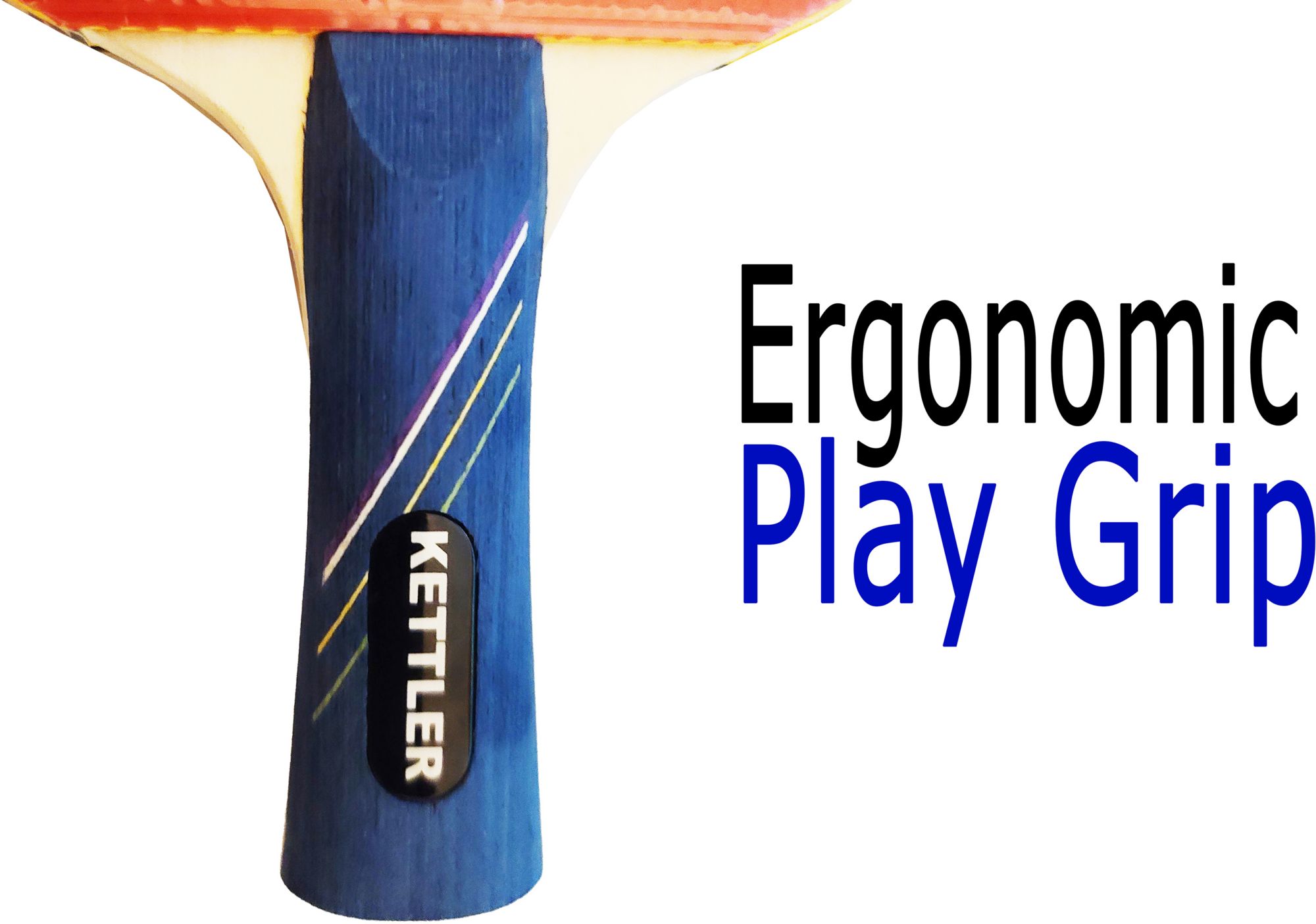 Kettler GTX 85 Table Tennis Paddle 4-Player Set product image