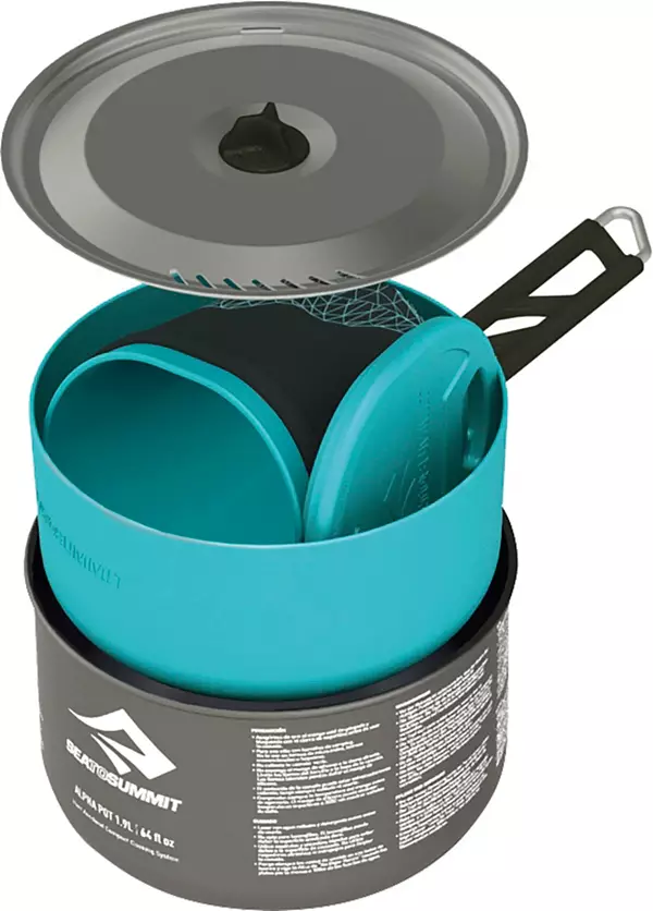 Sea to Summit Alpha Pot Cookset 2.1: Light, compact, self-contained and  user friendly - Alpinist