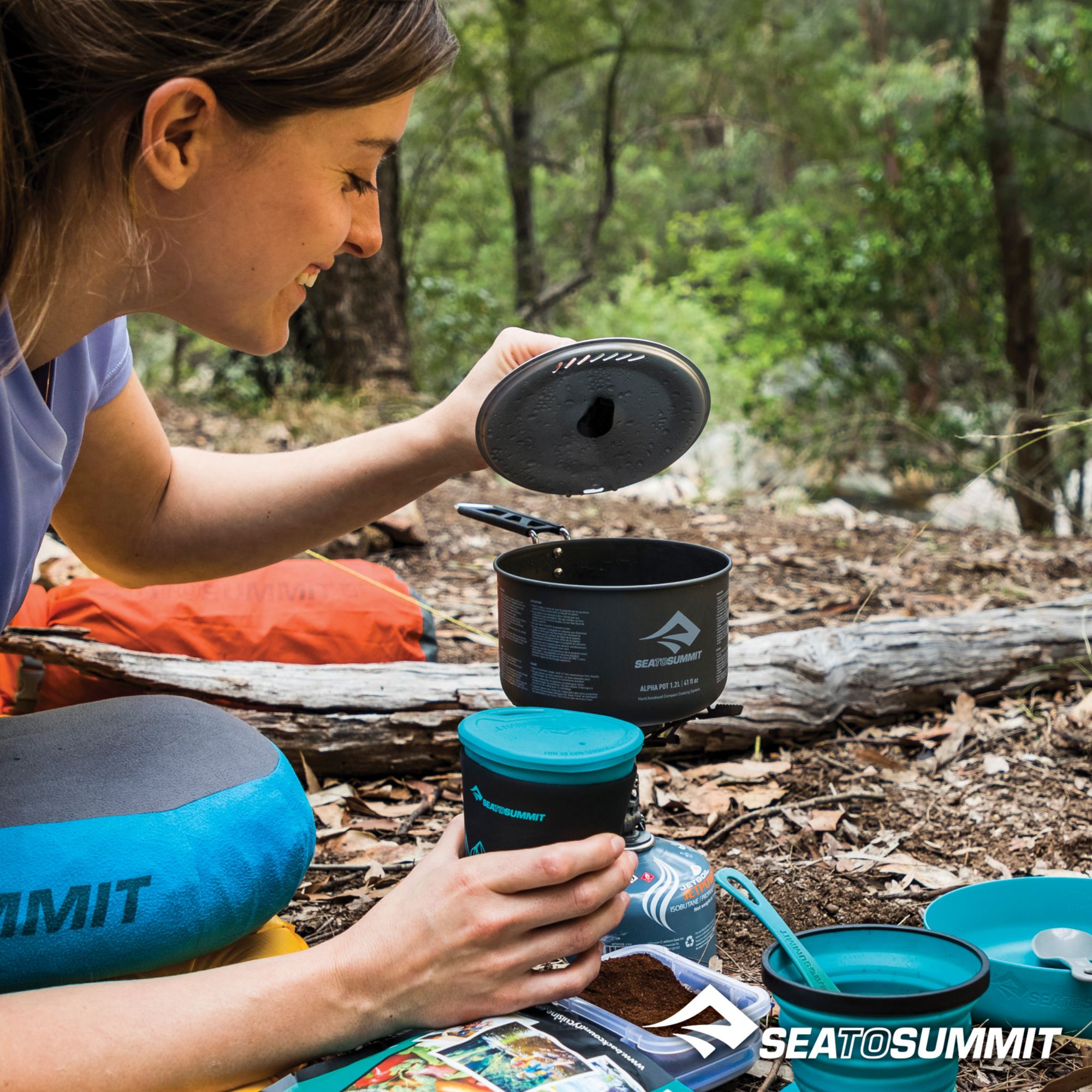 Sea to Summit Alpha Pot Cook Set 2.1 product image