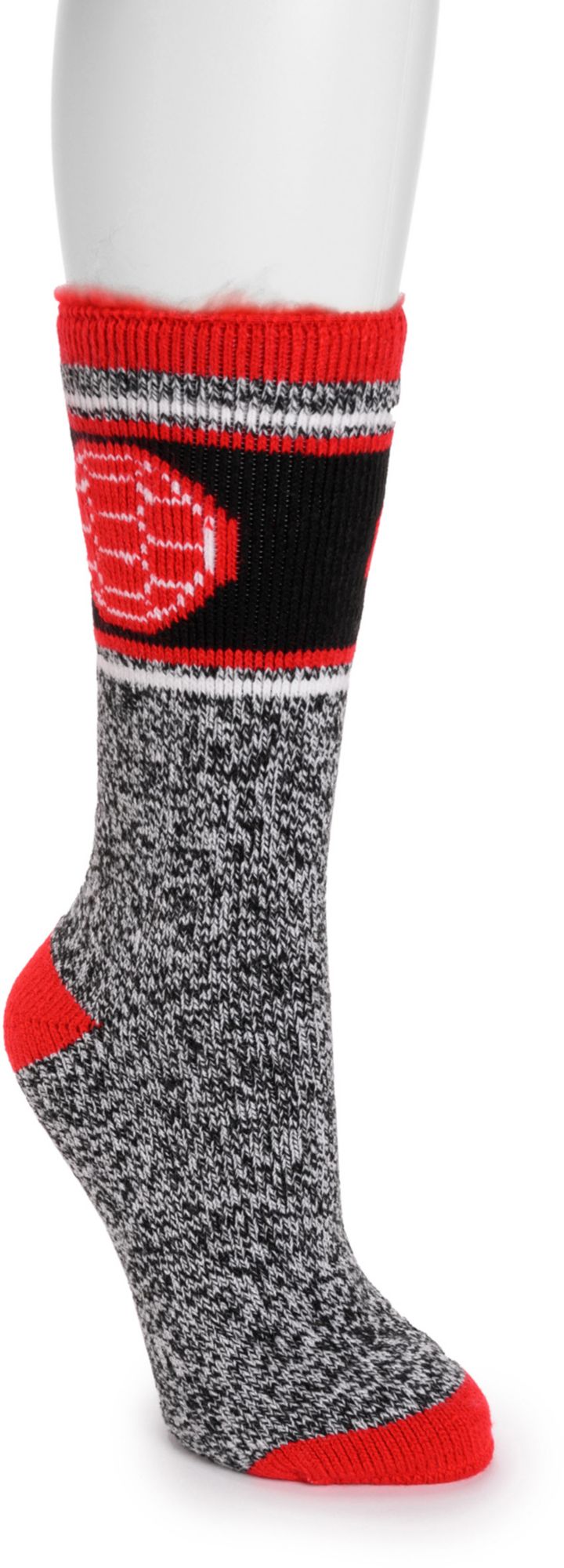 MUK LUKS Game Day Women's Maryland Terrapins Thermal Socks product image