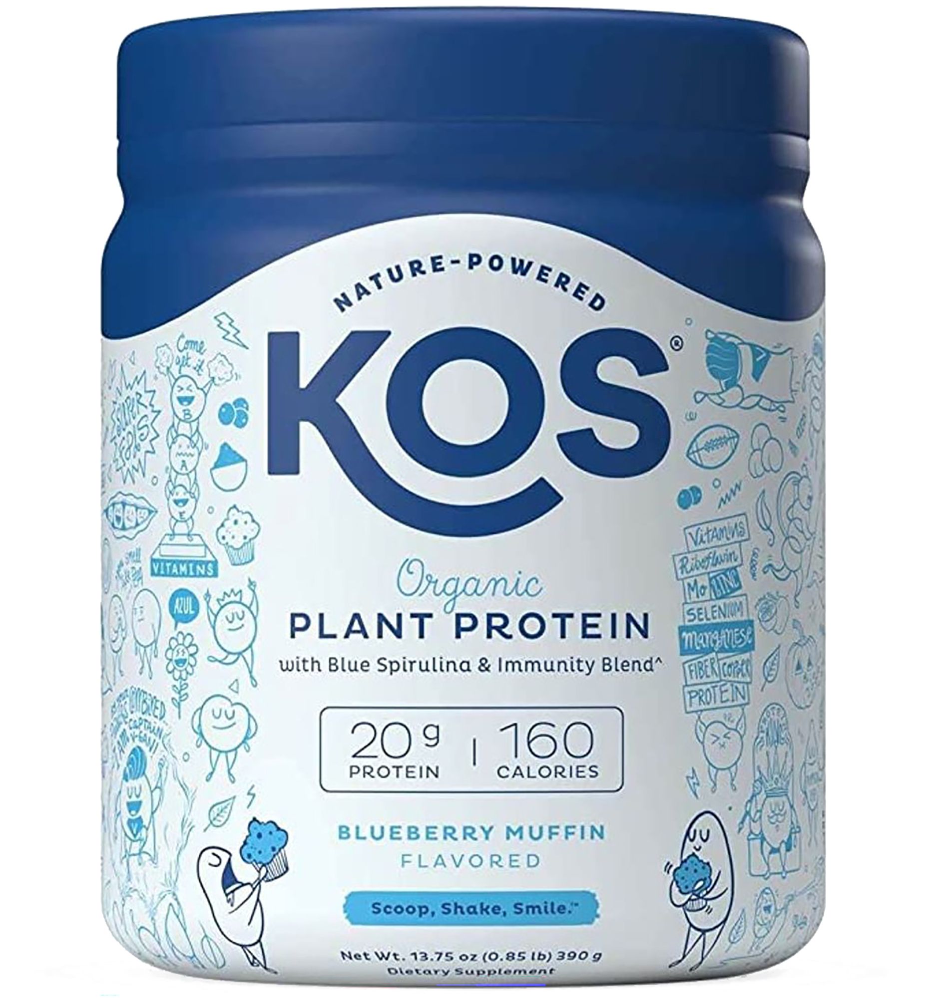 KOS Plant Protein - 10 Servings