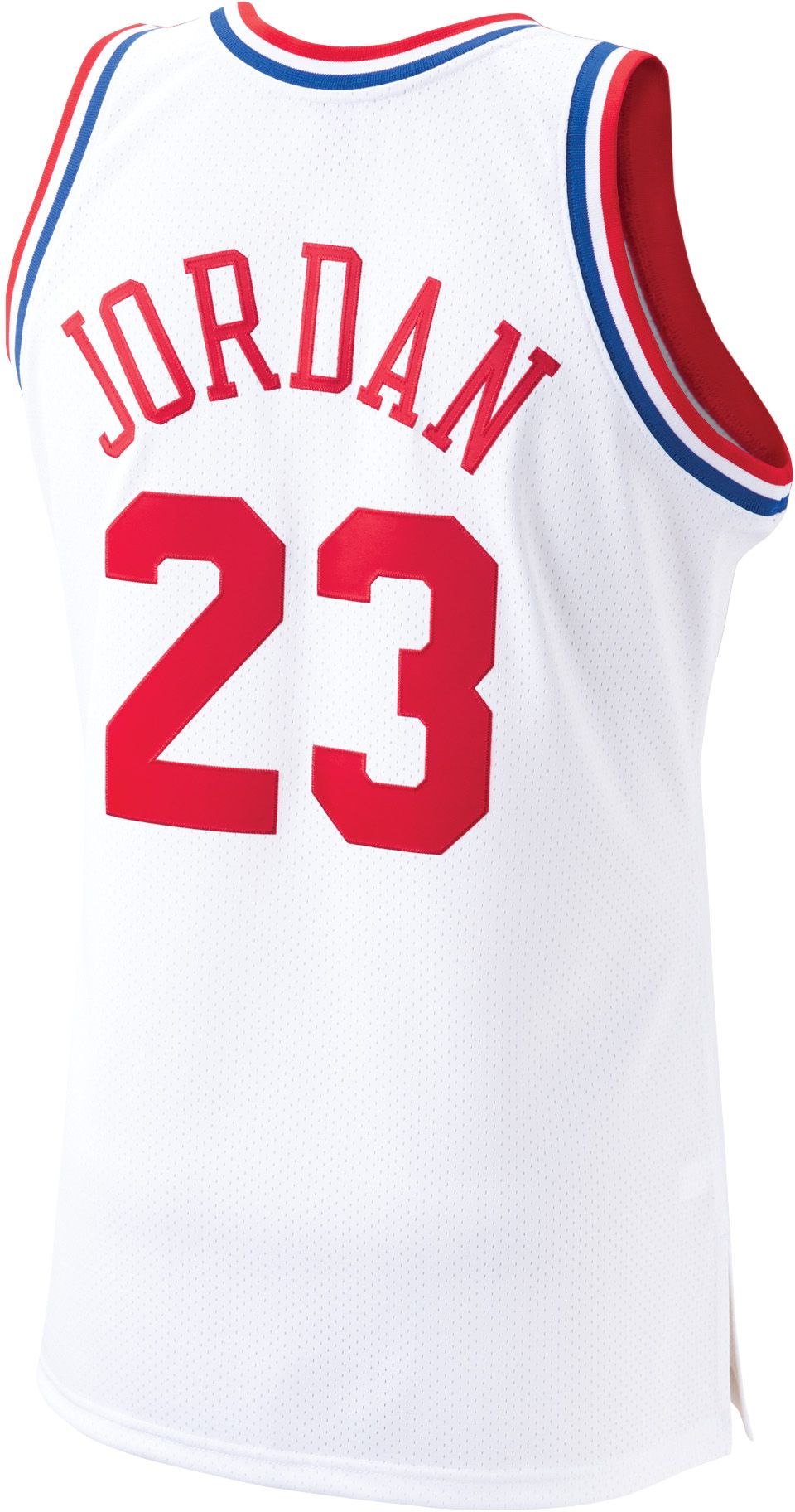 jordan white jersey