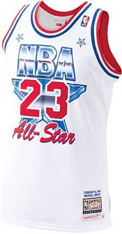 NBA All-Star East Michael Jordan 1991 Authentic Jersey by Mitchell