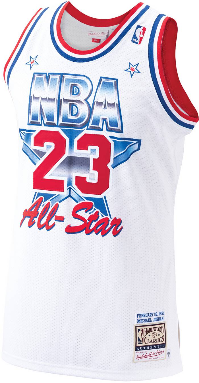 Mitchell & Ness Releases Michael Jordan's 1991 NBA All-Star Jersey
