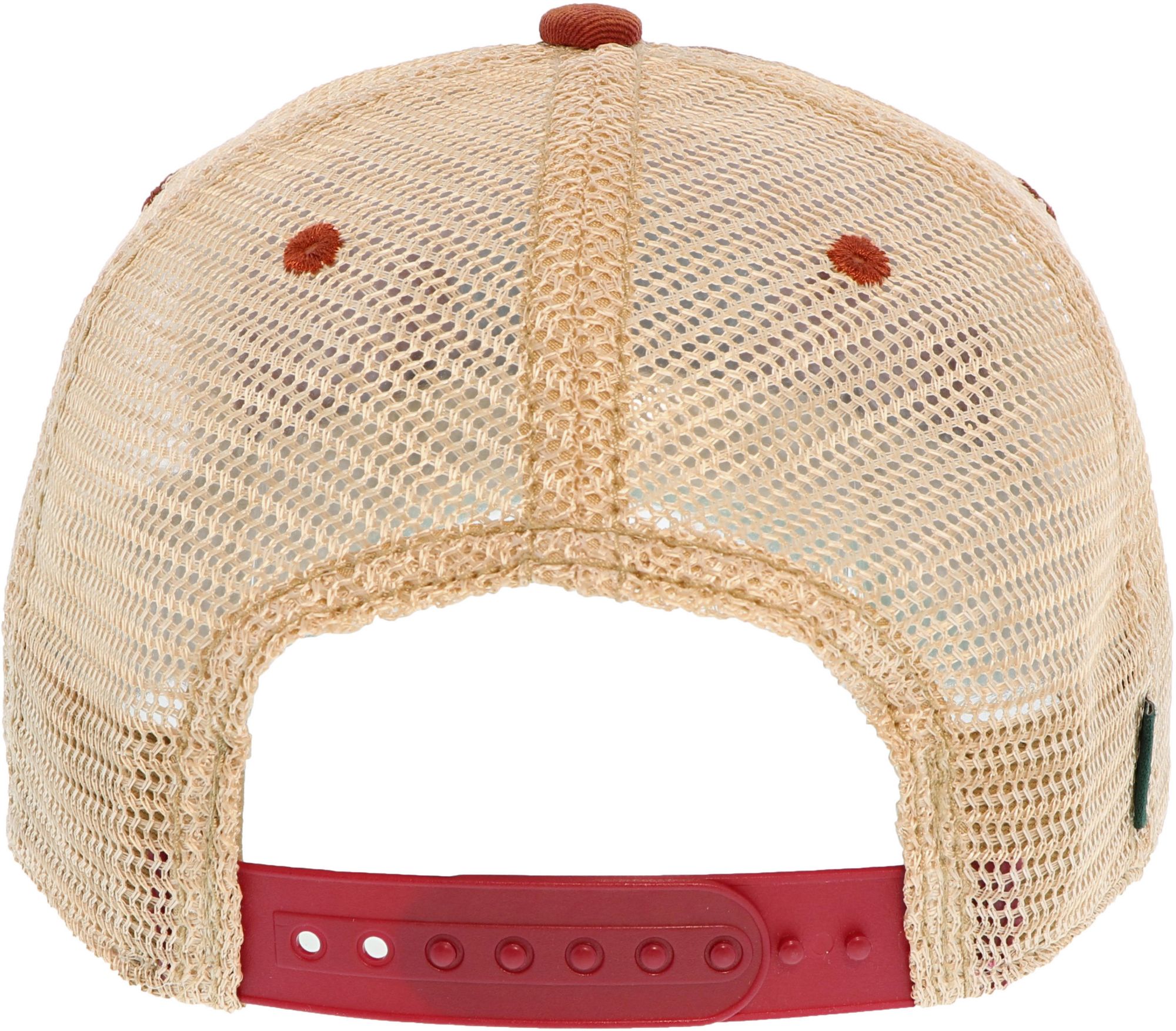 League-Legacy Men's Iowa State Cyclones Cardinal Old Favorite Adjustable Trucker Hat product image