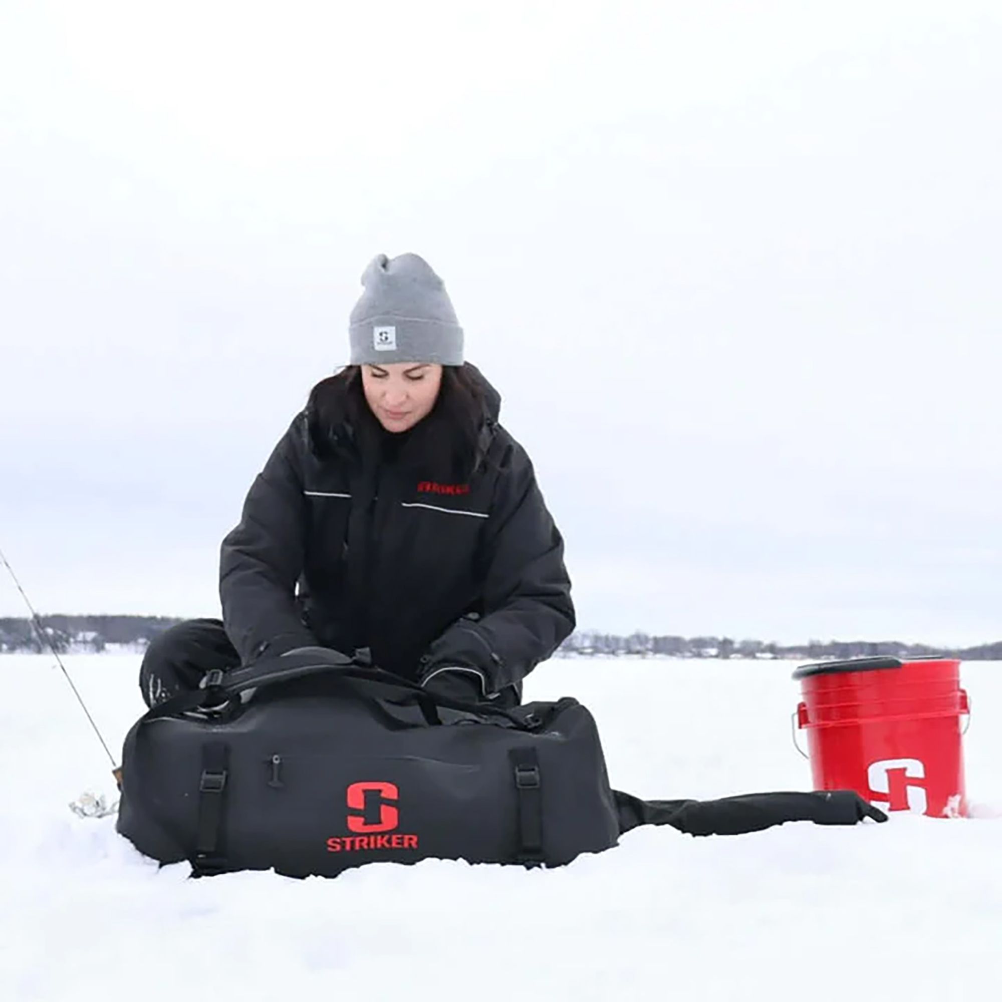 Striker Kodiak Waterproof 60L Duffel Bag product image