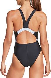 Speedo Womens Swimsuit One Piece Creora Highclo Quantum Splice High Cut  Solid : : Clothing, Shoes & Accessories