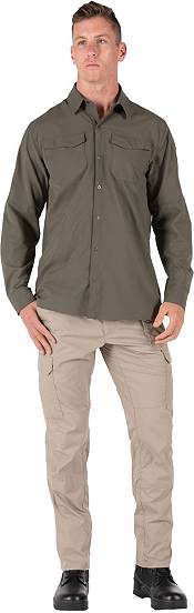 5.11 Tactical Men's Freedom Flex Woven Long Sleeve Button Down Shirt product image