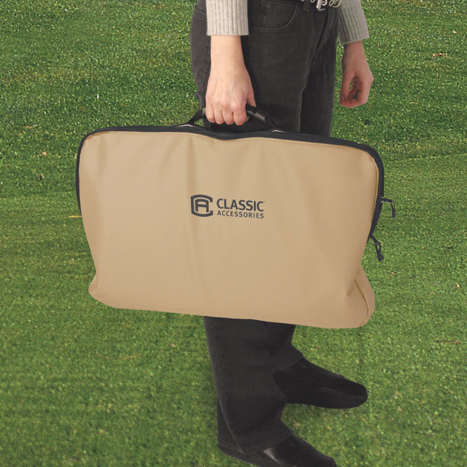 Classic Accessories Deluxe 4-Sided Golf Cart Enclosure product image