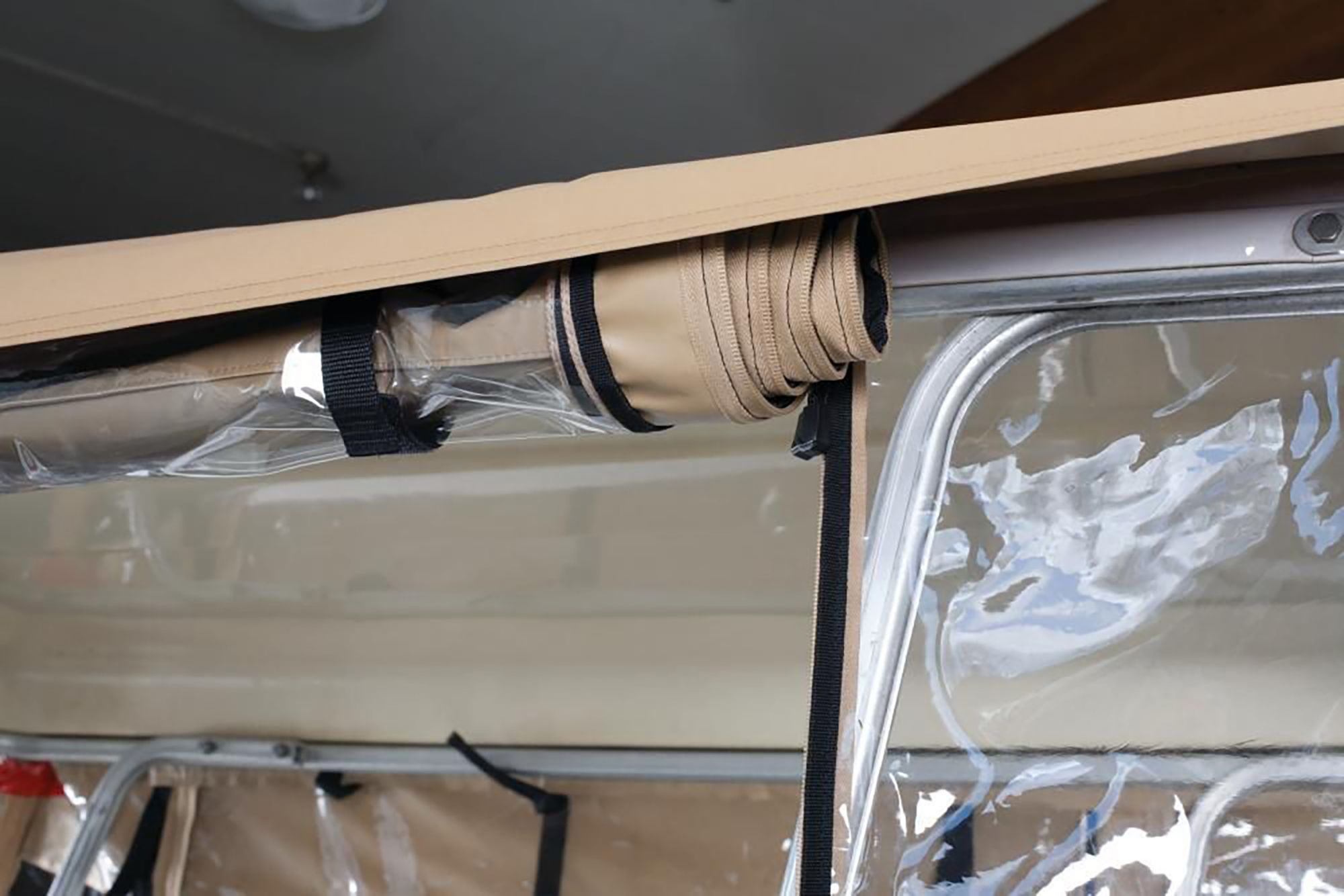 Classic Accessories Deluxe 4-Sided Golf Cart Enclosure product image