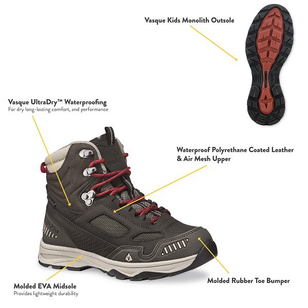 Stretcher Bar Vasque Breeze Lite GORE-TEX Women's Walking Boots