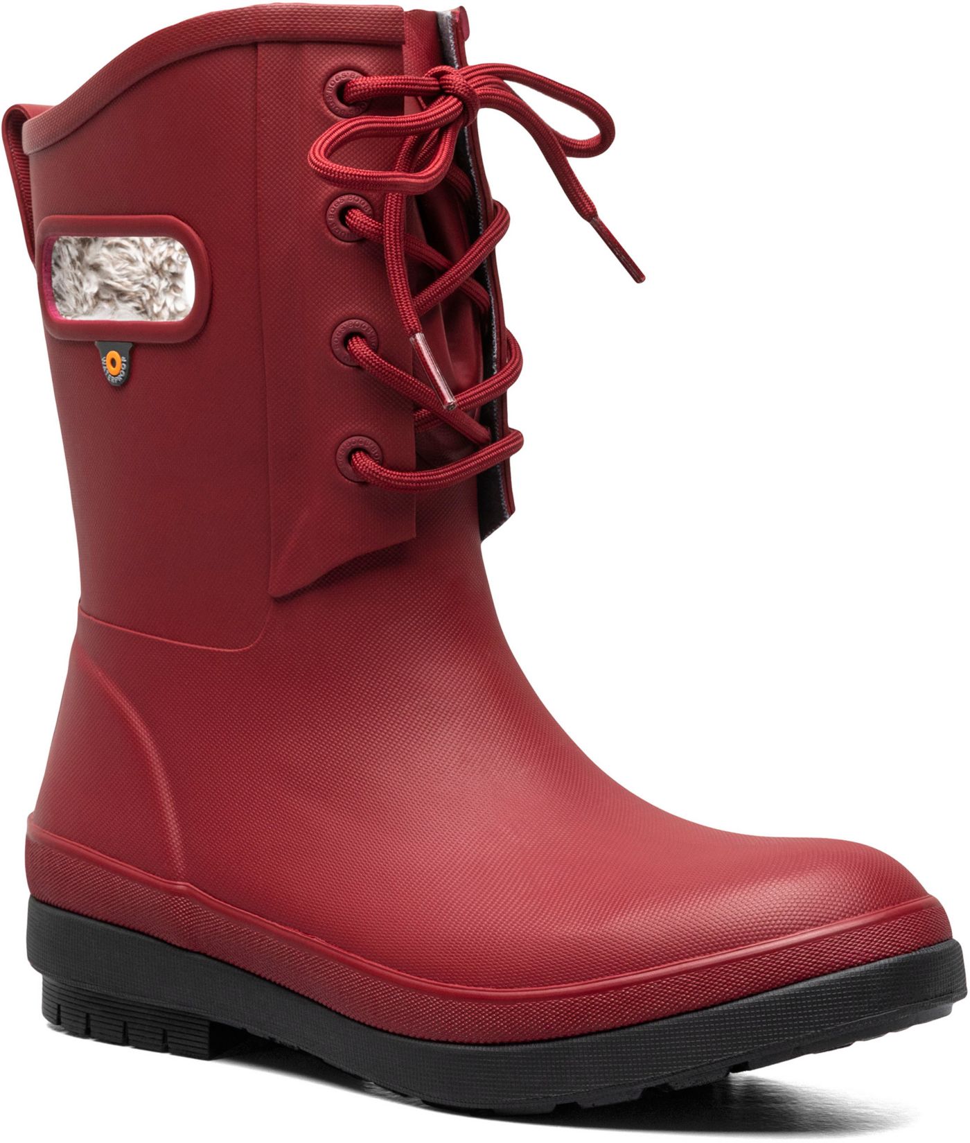 Women's lace up bogs new arrivals