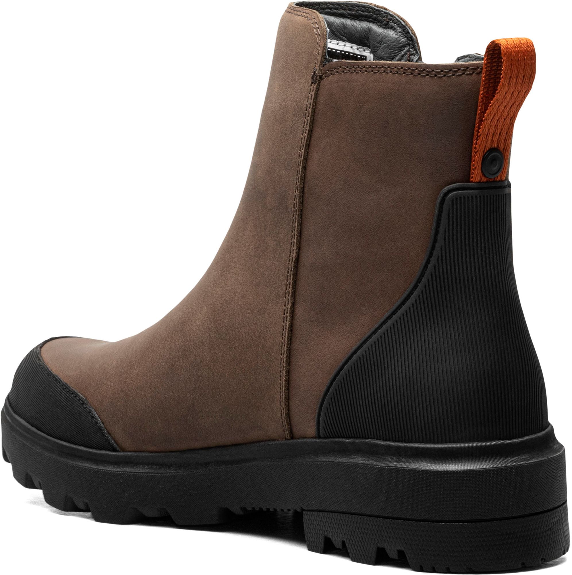 Bogs Women's Holly Zip Waterproof Leather Chelsea Boots product image