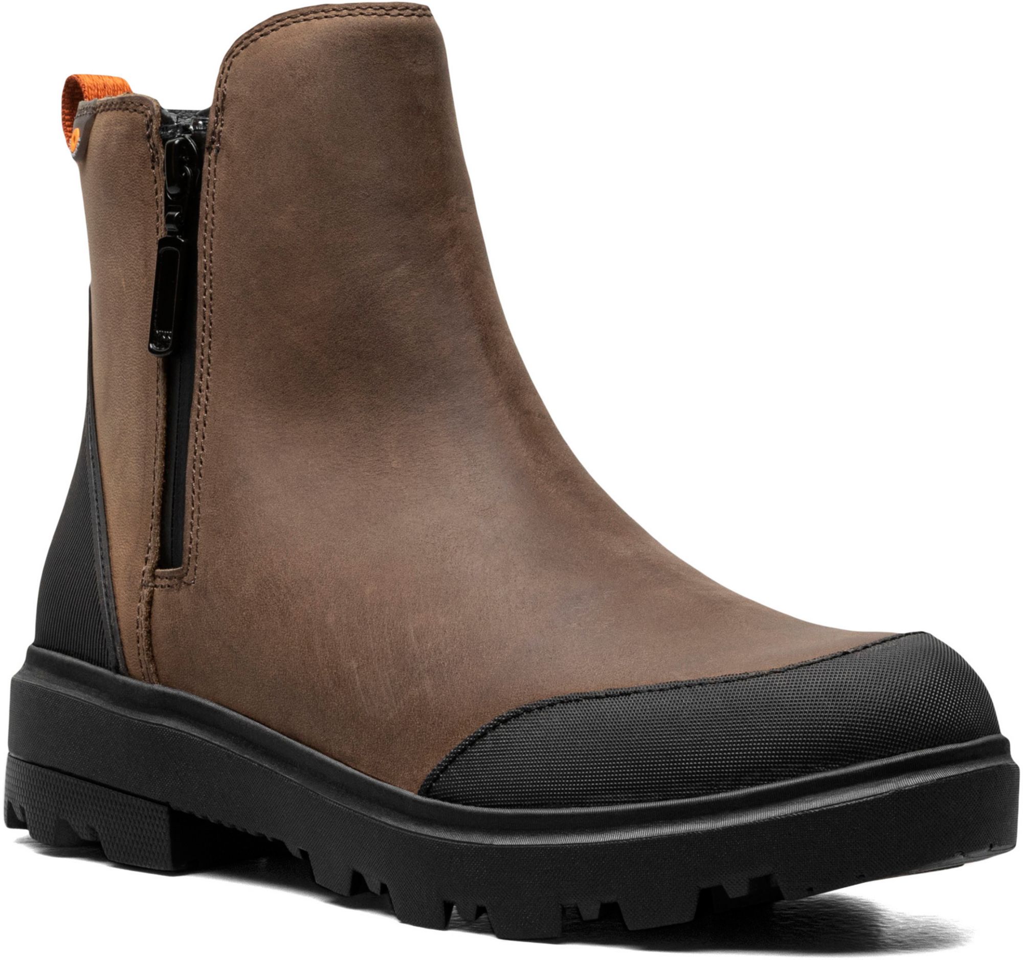 Bogs Women's Holly Zip Waterproof Leather Chelsea Boots product image