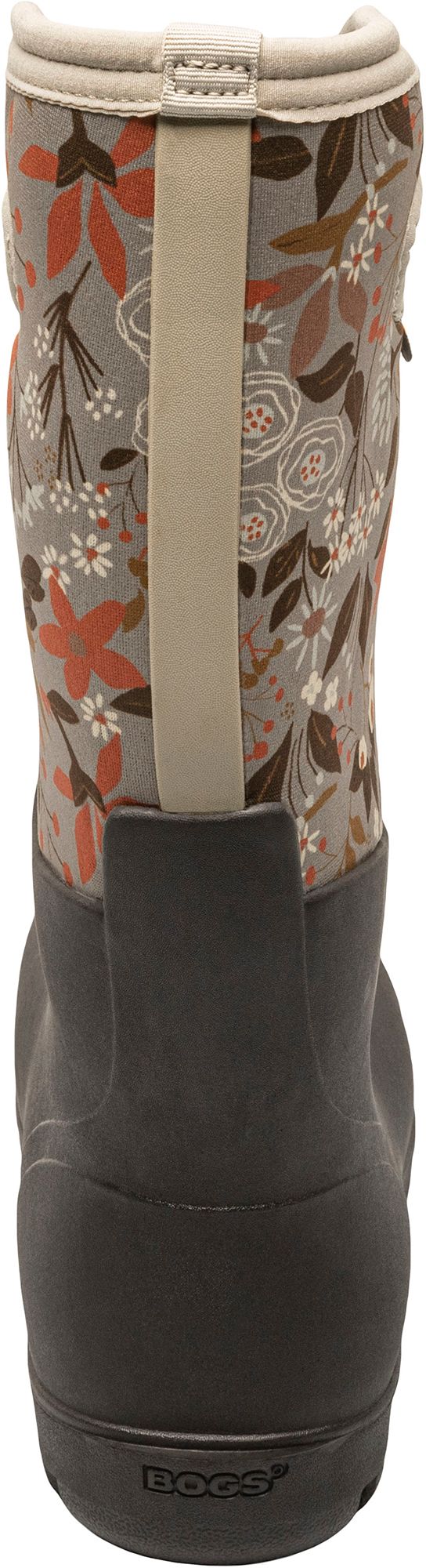 Bogs Women's Neo Classic Cartoon Flower Waterproof Farm Boots