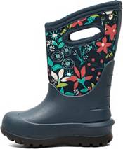 Bogs Kids' Neo Classic Cartoon Flower Waterproof Winter Boots product image