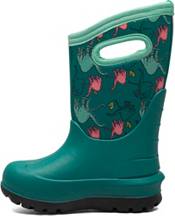 Bogs Kids' Neo Classic Good Dino Waterproof Winter Boots product image